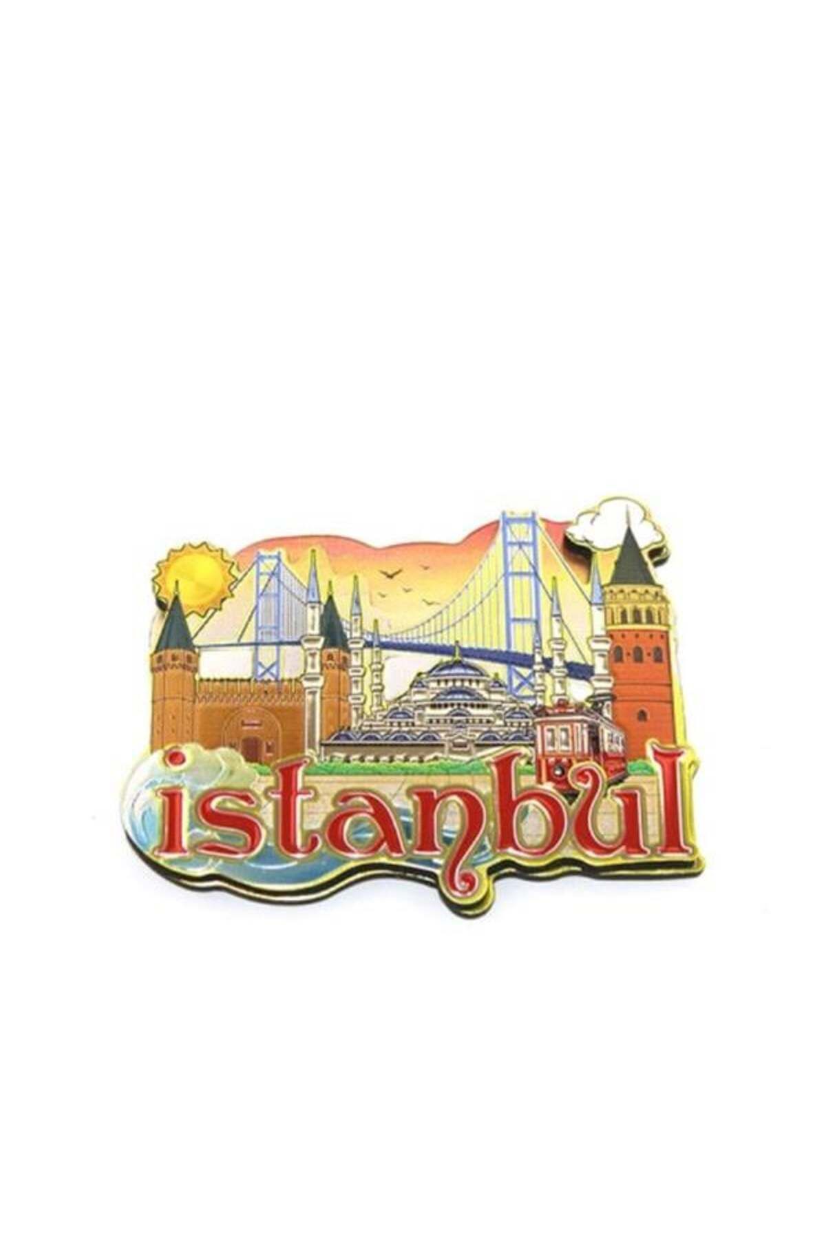 DENİZ İstanbul Temalı Magnet Model 14