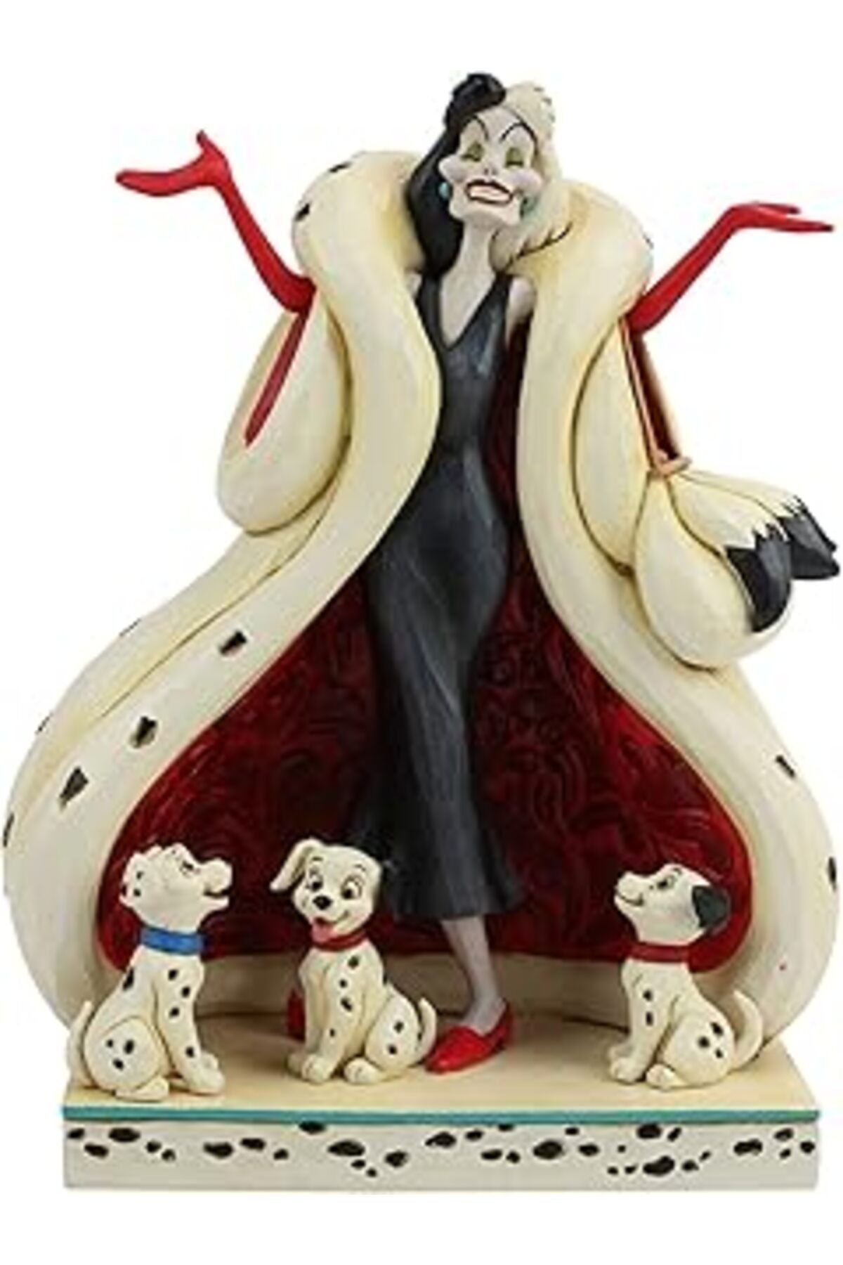 Mu Art Traditions Sevimli Ve Acımasız Cruella Figürü