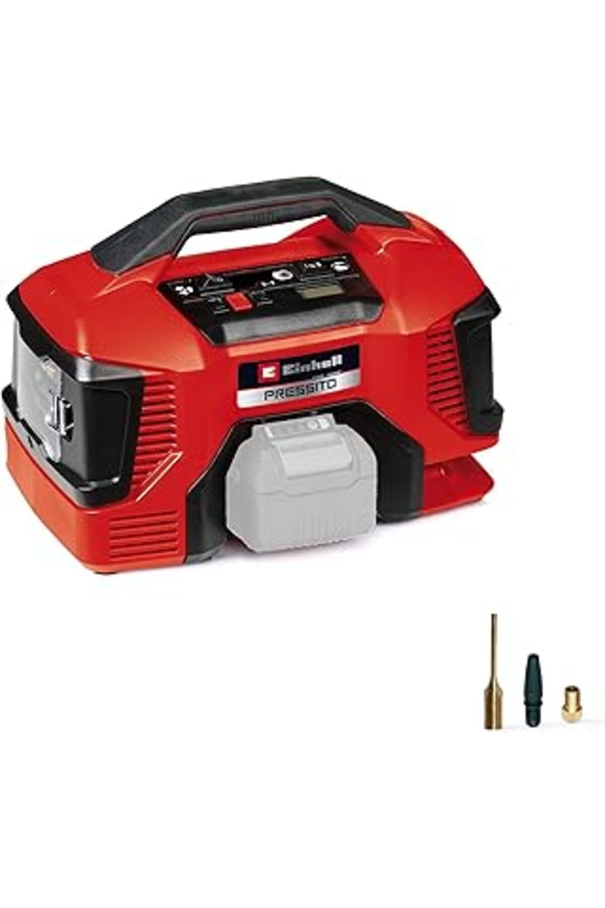 Hepta Collection Akülü Kompresör Pressito 18/21 Power X-change (18 V, Maks. 10,5 Bar, 21 L/dk Gücü, Motor Devir Sayı