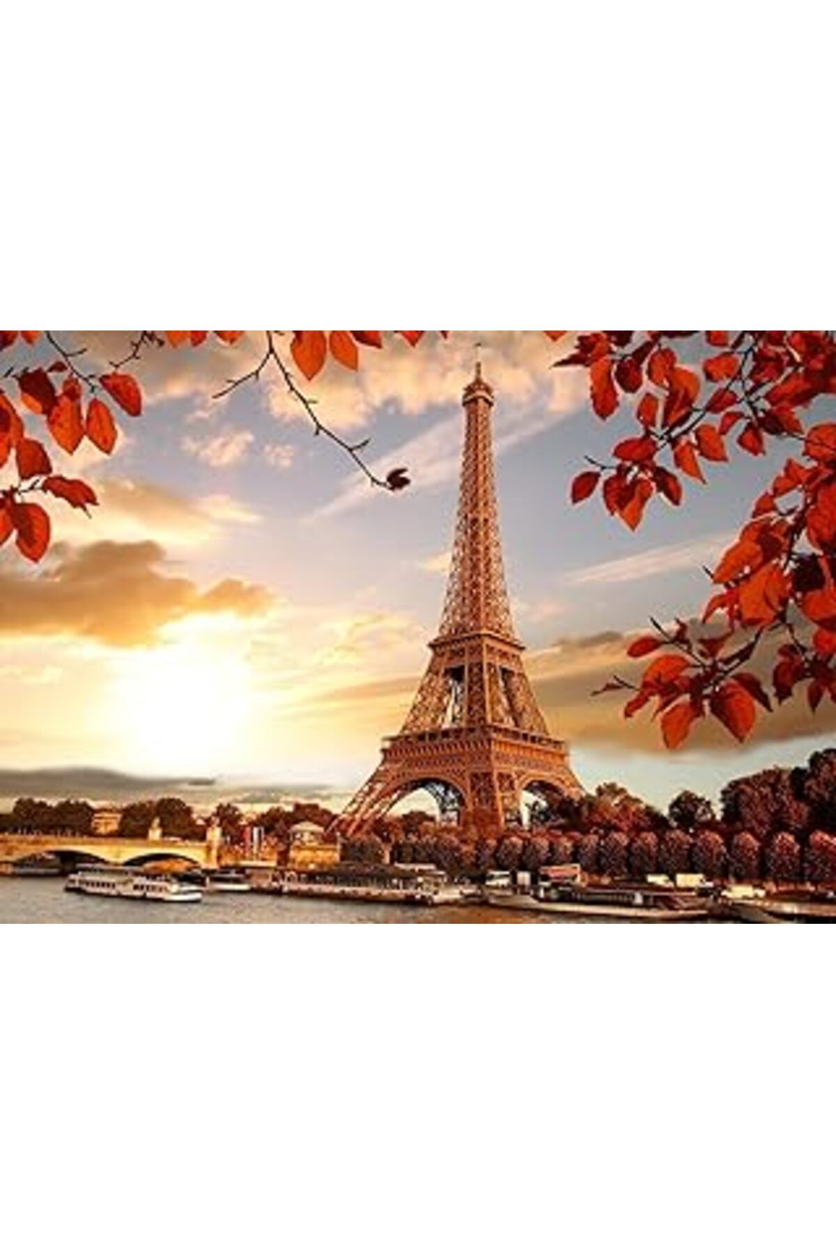 Hepta Collection Nova Puzzle - 1000 Parça Eyfel'De Sonbahar- Tomas Marek