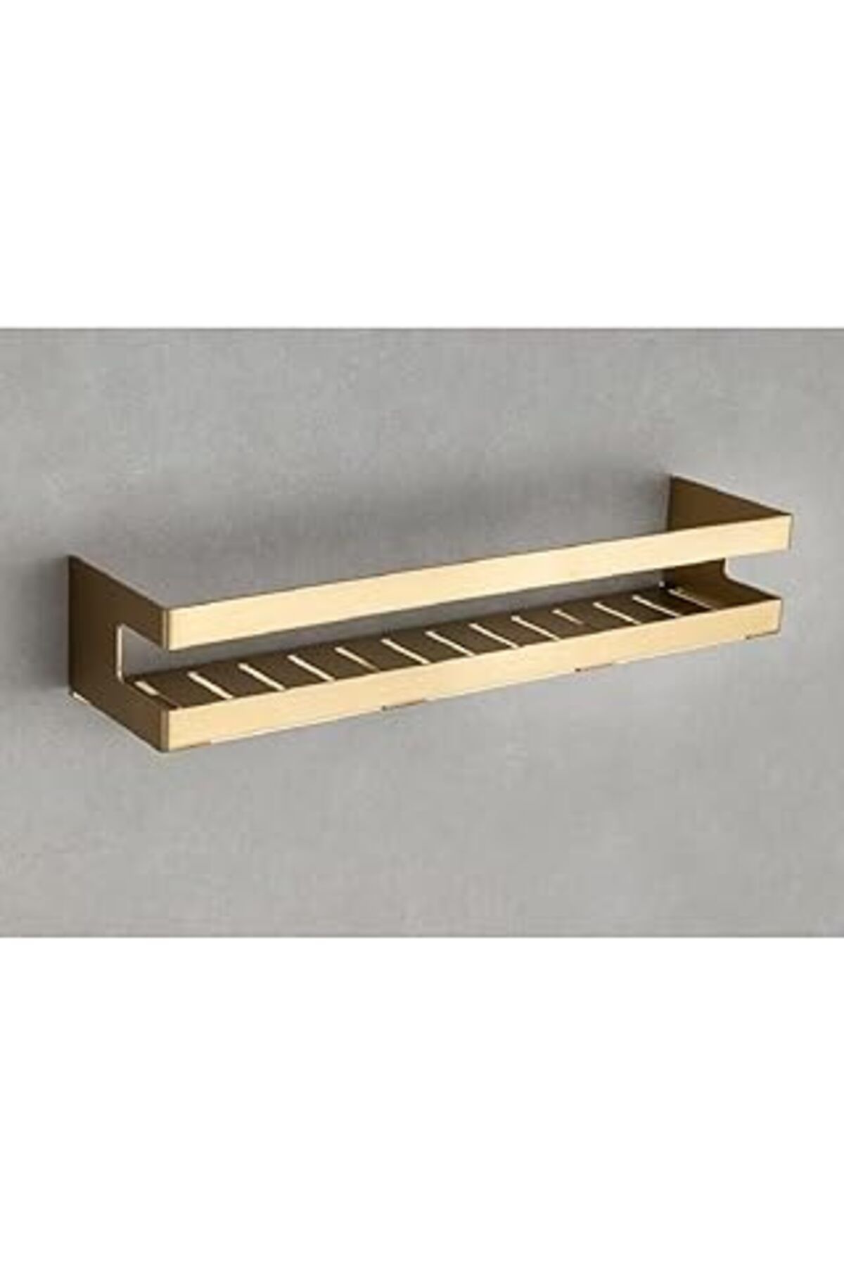 robotrend System Banyo Duş Raf Sistemi Gold Branch Renk 98X100X400 Mm