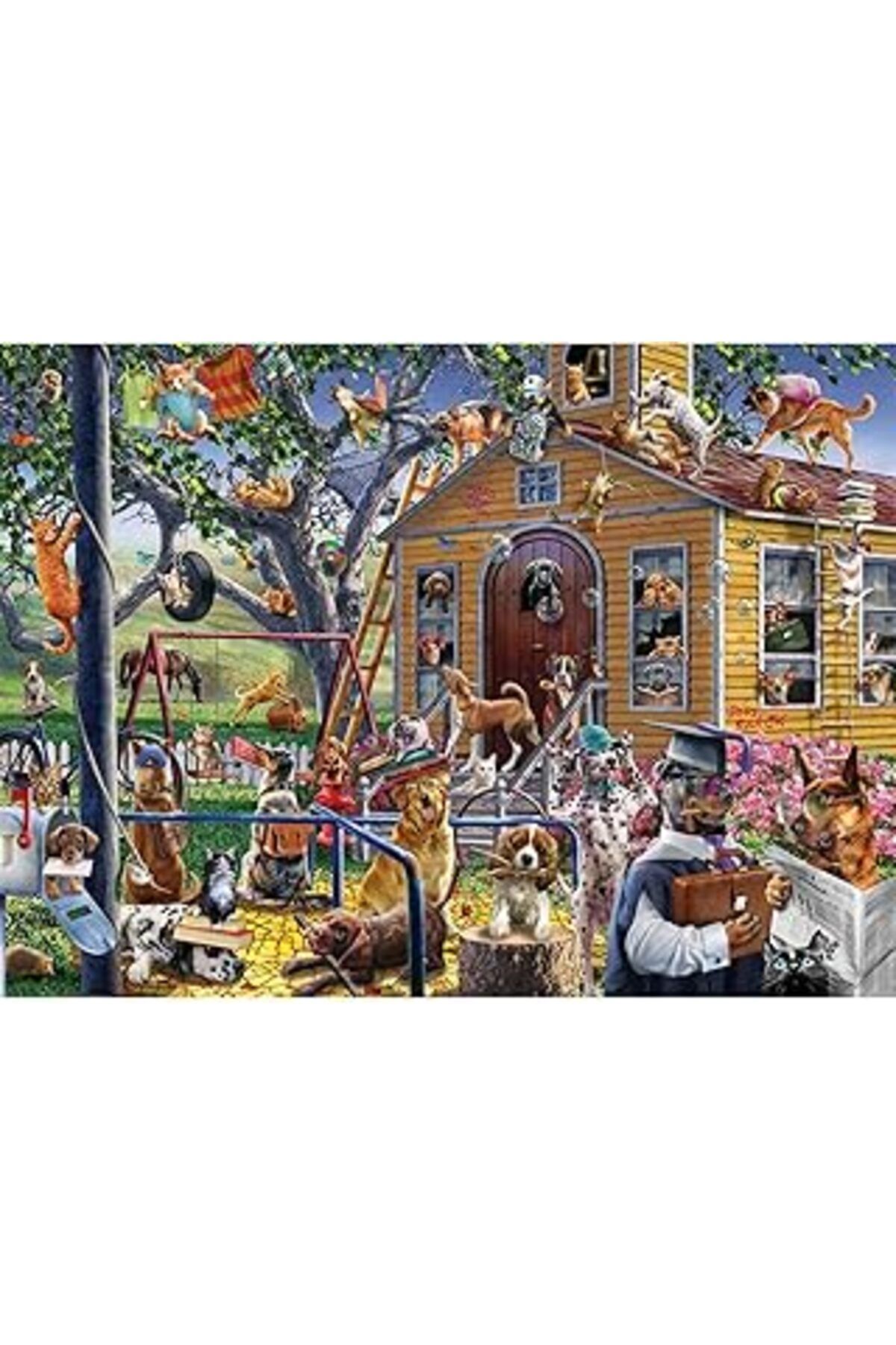 Hepta Collection Anatolian Puzzle - Teneffüs / 1000 Parça Puzzle, 1133