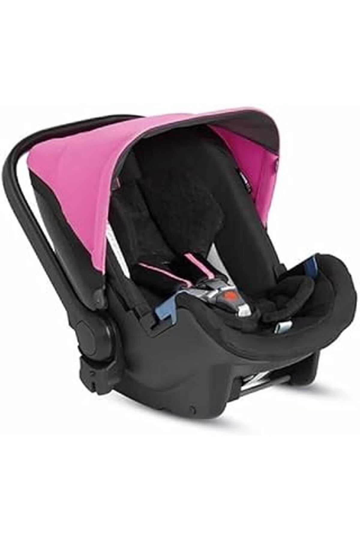 Mu Art Ahşap Inglesina Huggy gr 0 Bebek Ana Kucagı Ve Oto Koltugu 0-13 Kg - Peggy Pink