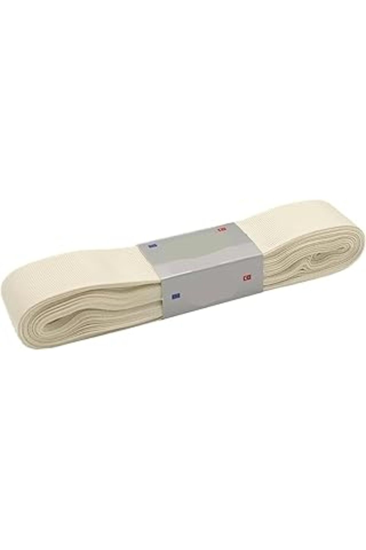Hepta Collection Benim Marifetlerim - Ekru Grogren Kurdele 1 Cm 10 Metre