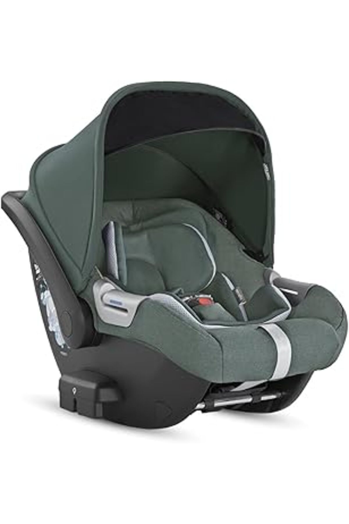 Mu Art Ahşap Inglesina Cab gr 0 Bebek Ana Kucagı Ve Oto Koltugu 0-13 Kg - Neptune Greyish