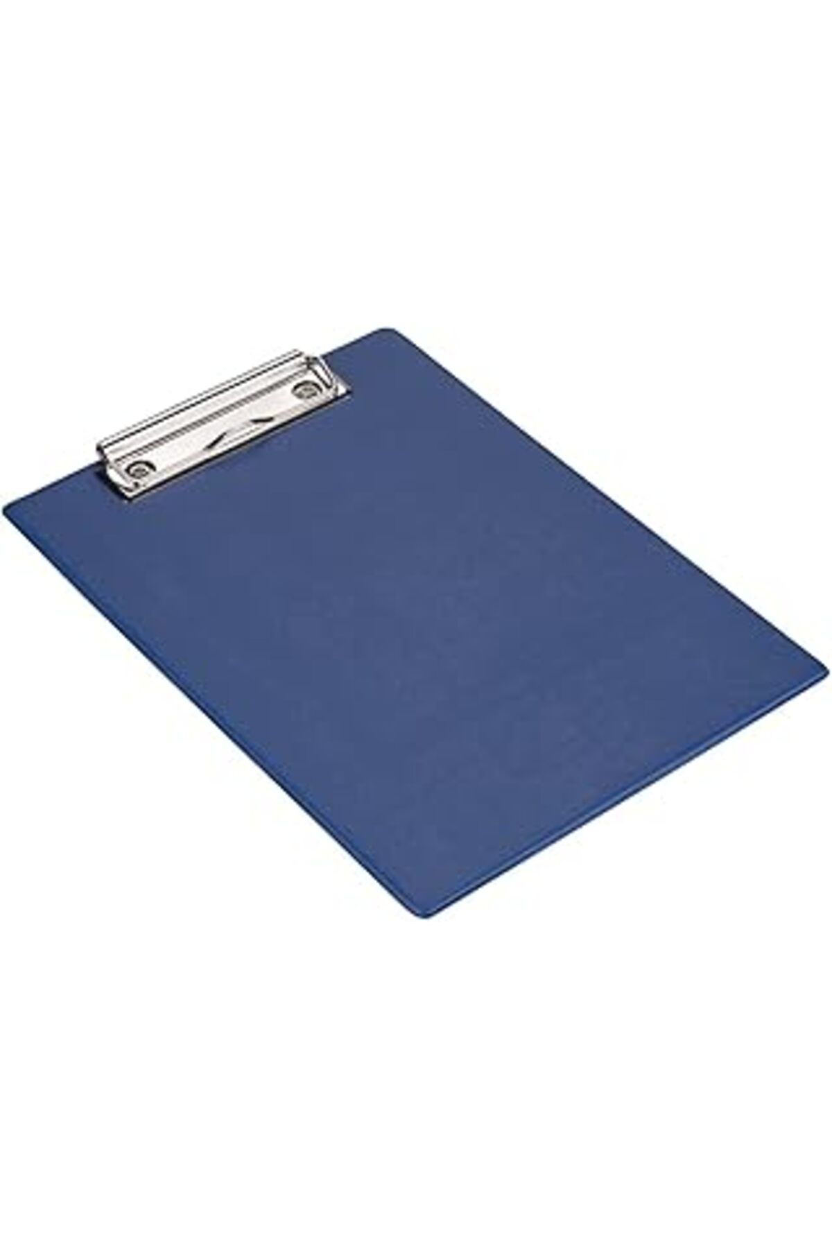 Mu Art Ahşap 2k Sekreterlik Kapaksiz A5 Küçük Boy Pvc 17,5x24 Cm A5 Sekreter Tablasi Kapaksiz - Mavi