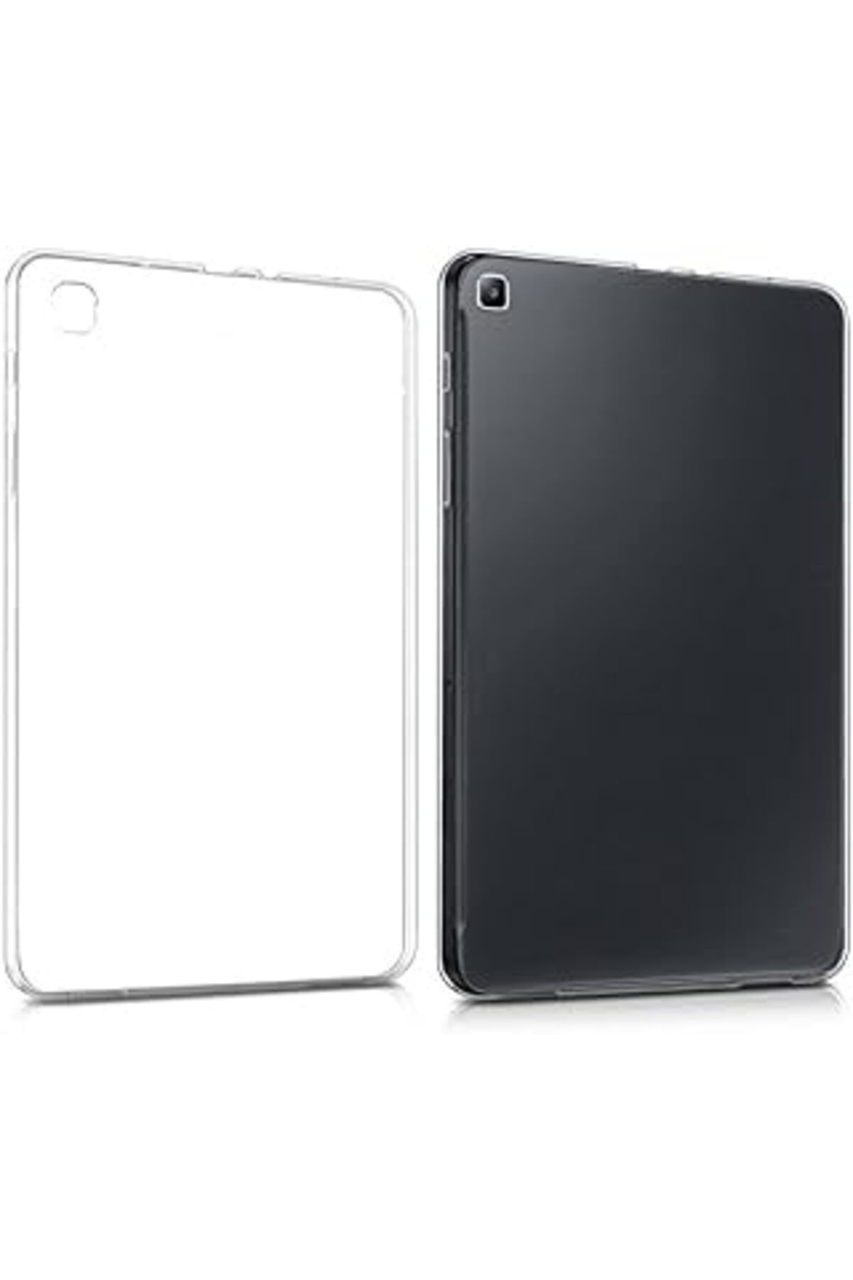 robotrend Kılıf Silikon Şeffaf 0.2 Mm Transparan Ultra Ince Komple Arka Koruma Tpu 8 Inç Smart Tab M8 Tb-8505