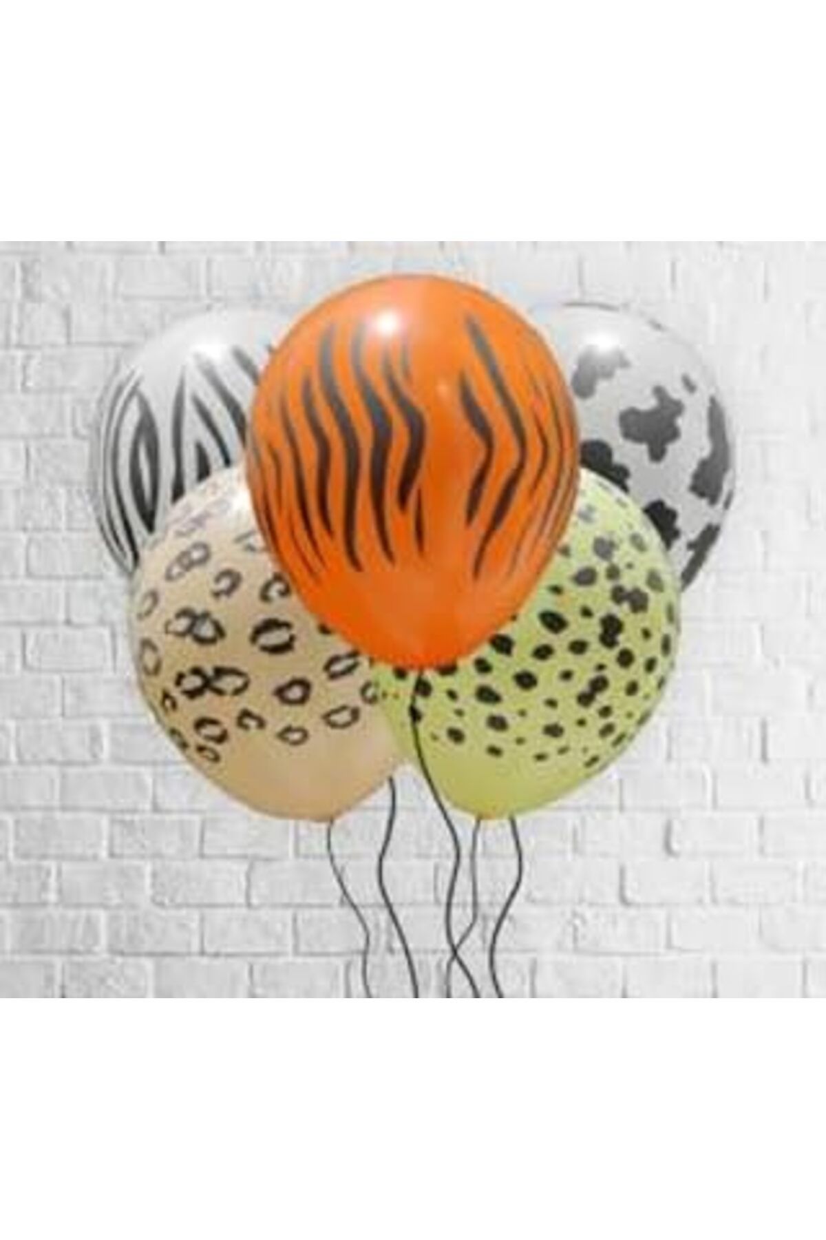 Mu Art Safari Balon - 5 Adet