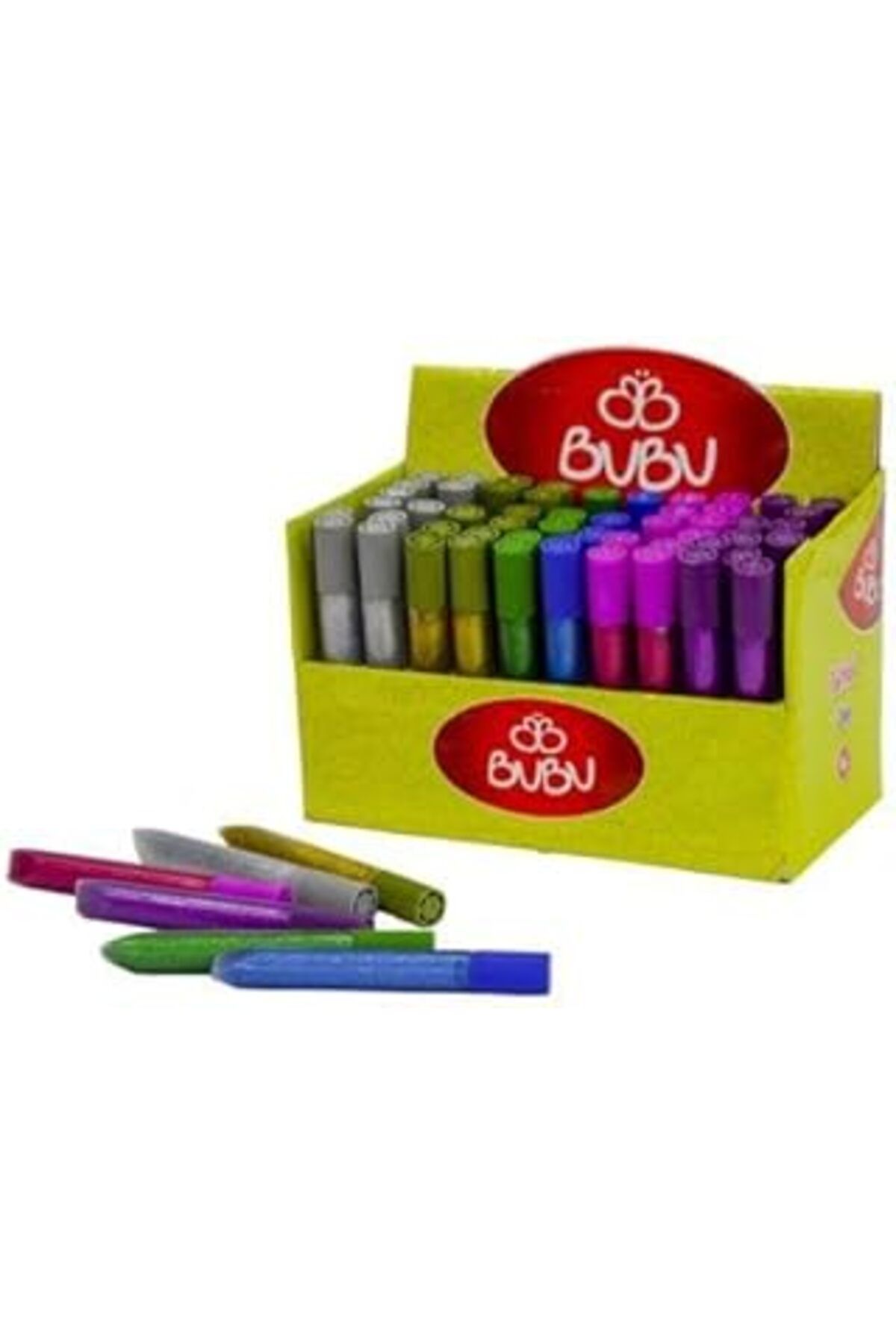 ebadi Bubu Simli Yapıştırıcı 13Gr 60'Lı Stand