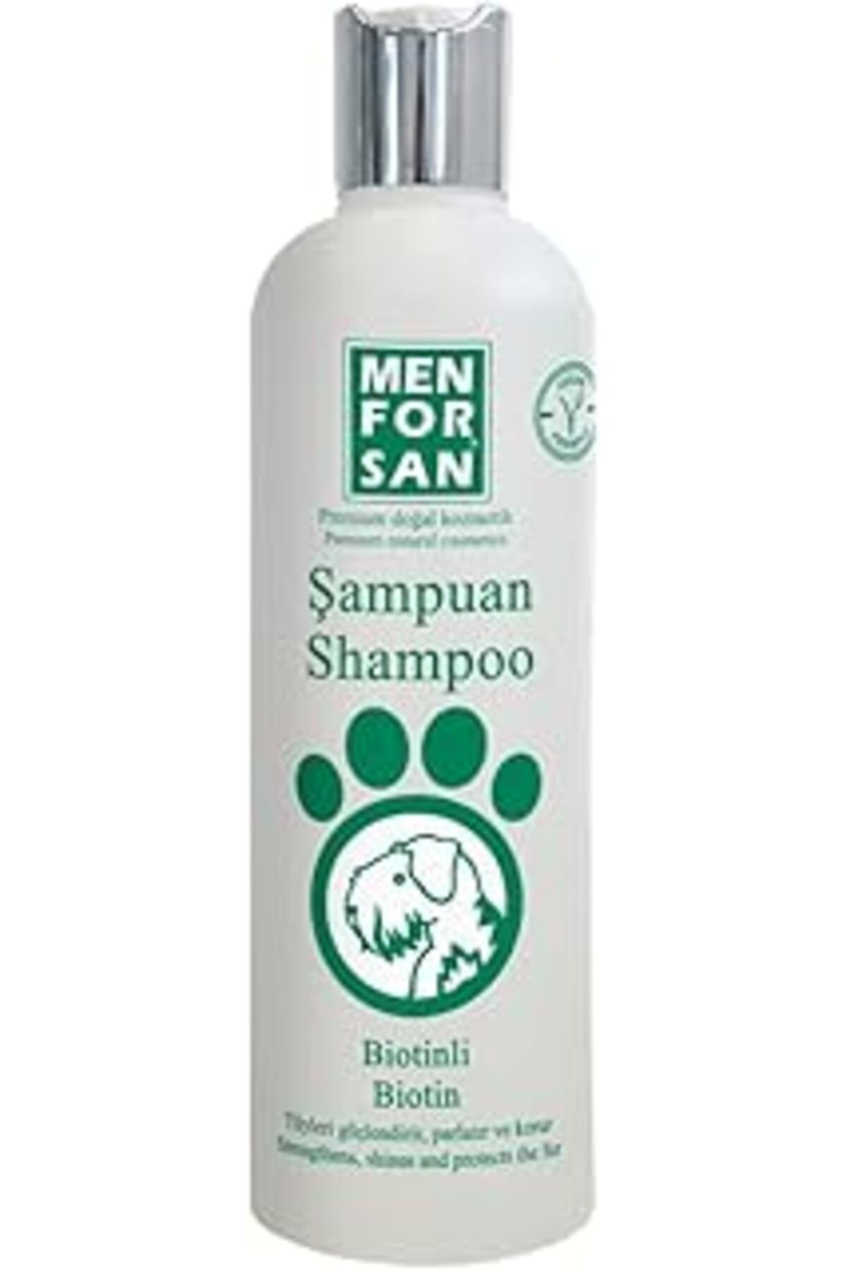 Mu Art Ahşap Menforsan Biotinli Köpek Şampuanı 300 Ml