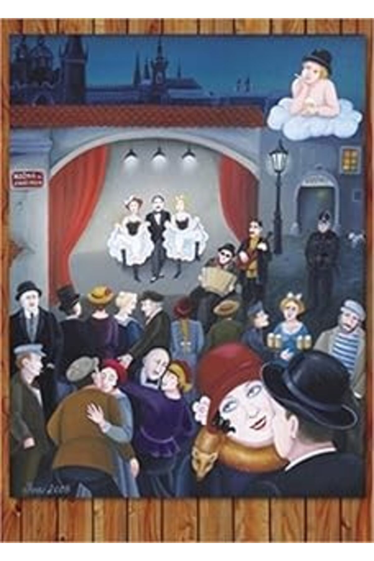 Mu Art Dino Ballroom, Iva Hüttnerova 1000 Parça Xxl Puzzl