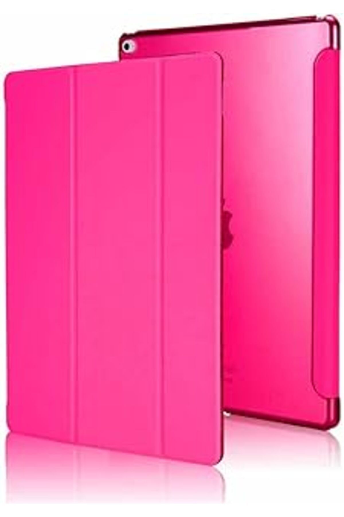 robotrend 38504 Ipad Pro 12.9 Smart Cover Standlı 1-1 Ile Uyumlu Kılıf Pembe