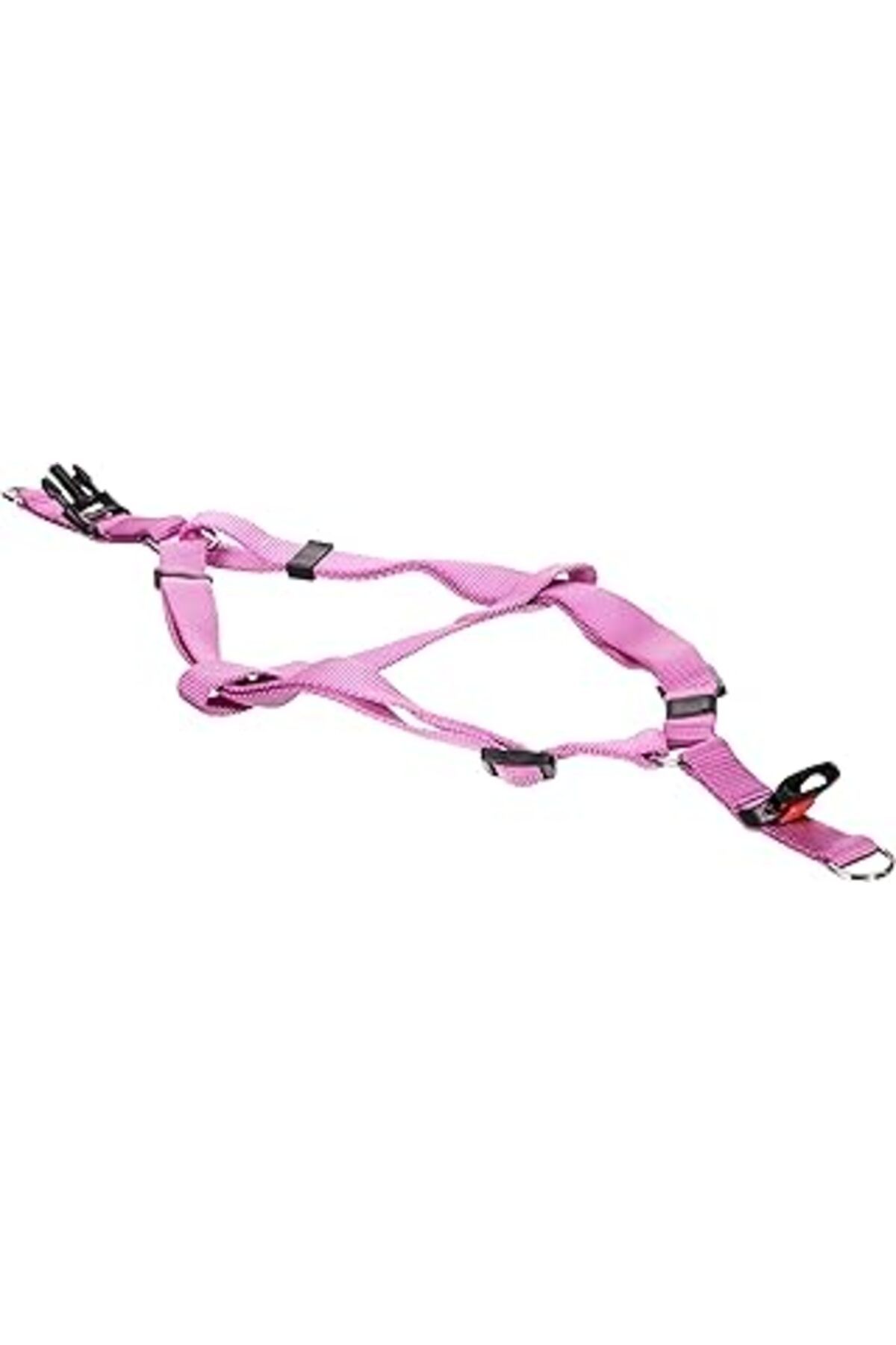 ebadi Karlie Kilitli Göğüs Tasma, Köpekler İÇin, S/M, 35-60 Cm, Pembe