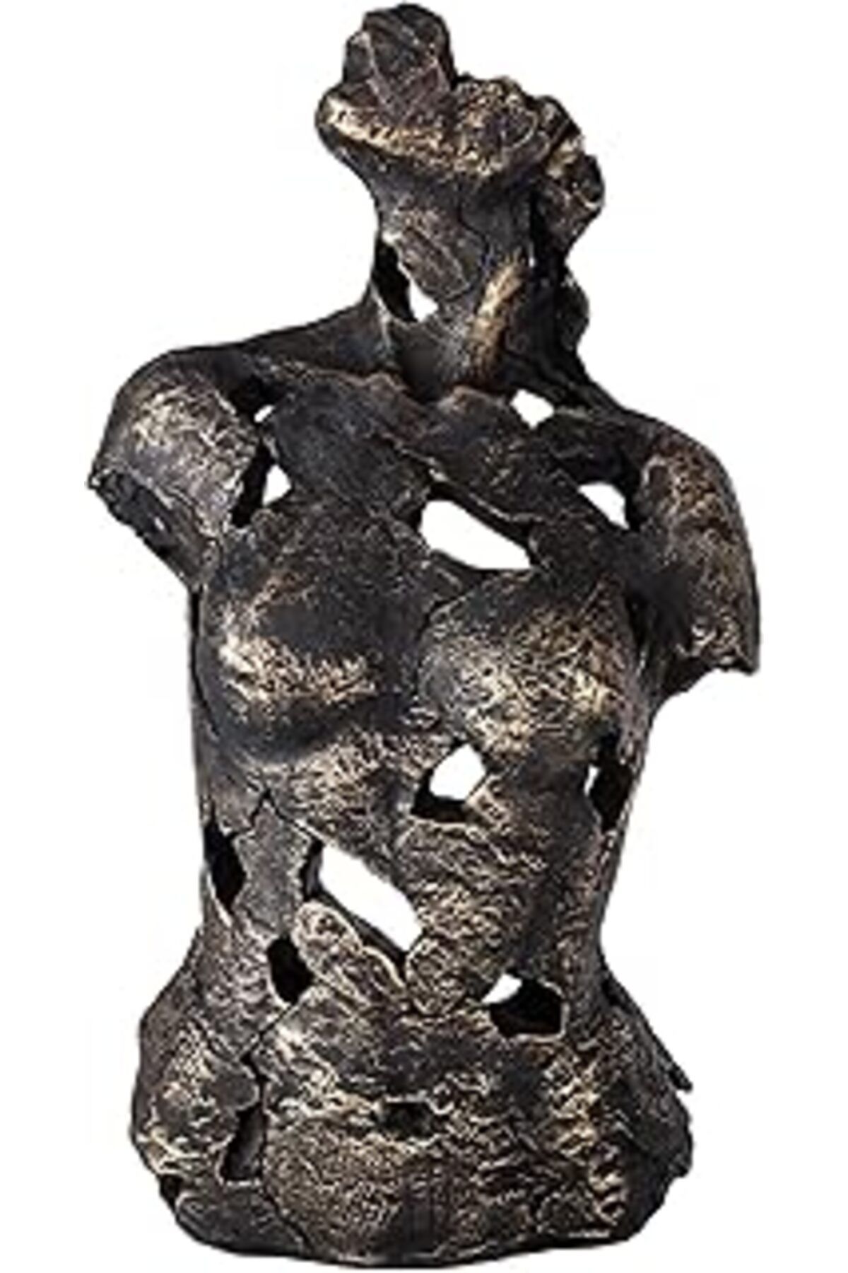 Mu Art Ahşap Concept Abstract Woman Siyah Biblo 12X22X36 Cm