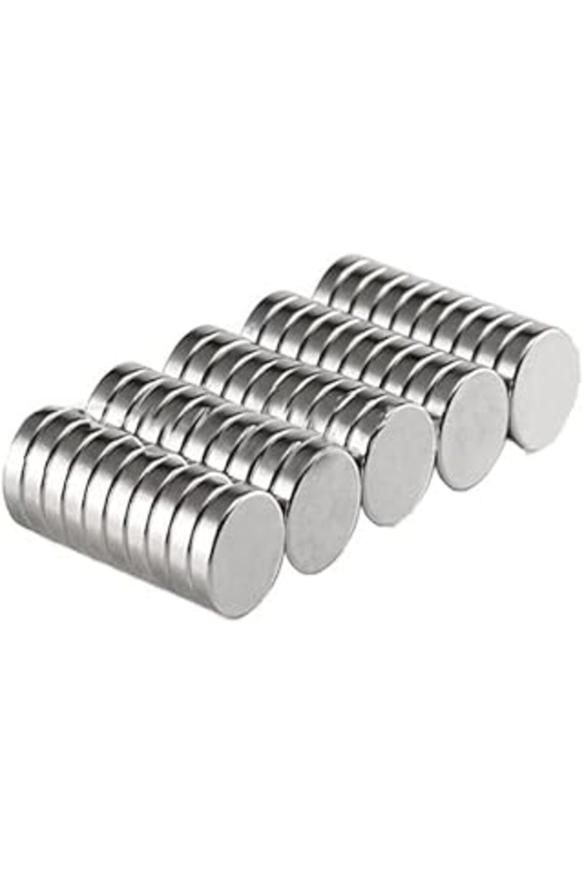 Pazarcan Hdg Neodyum Mıknatıs Yuvarlak D15X3 Mm - 4 Adet - Deney Mıknatısı