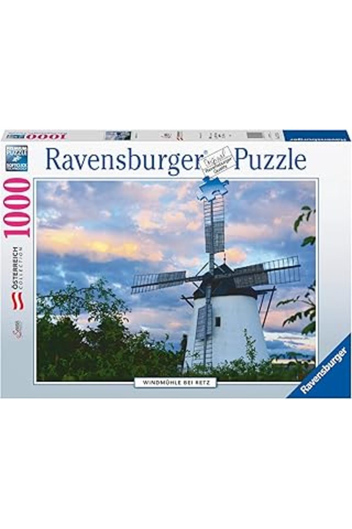 Mu Art Ravensburger Yapboz 17175 - Retz'De Yel Değirmeni - 14 Yaşından Büyük Çocuklar Ve Yetişkinler Için
