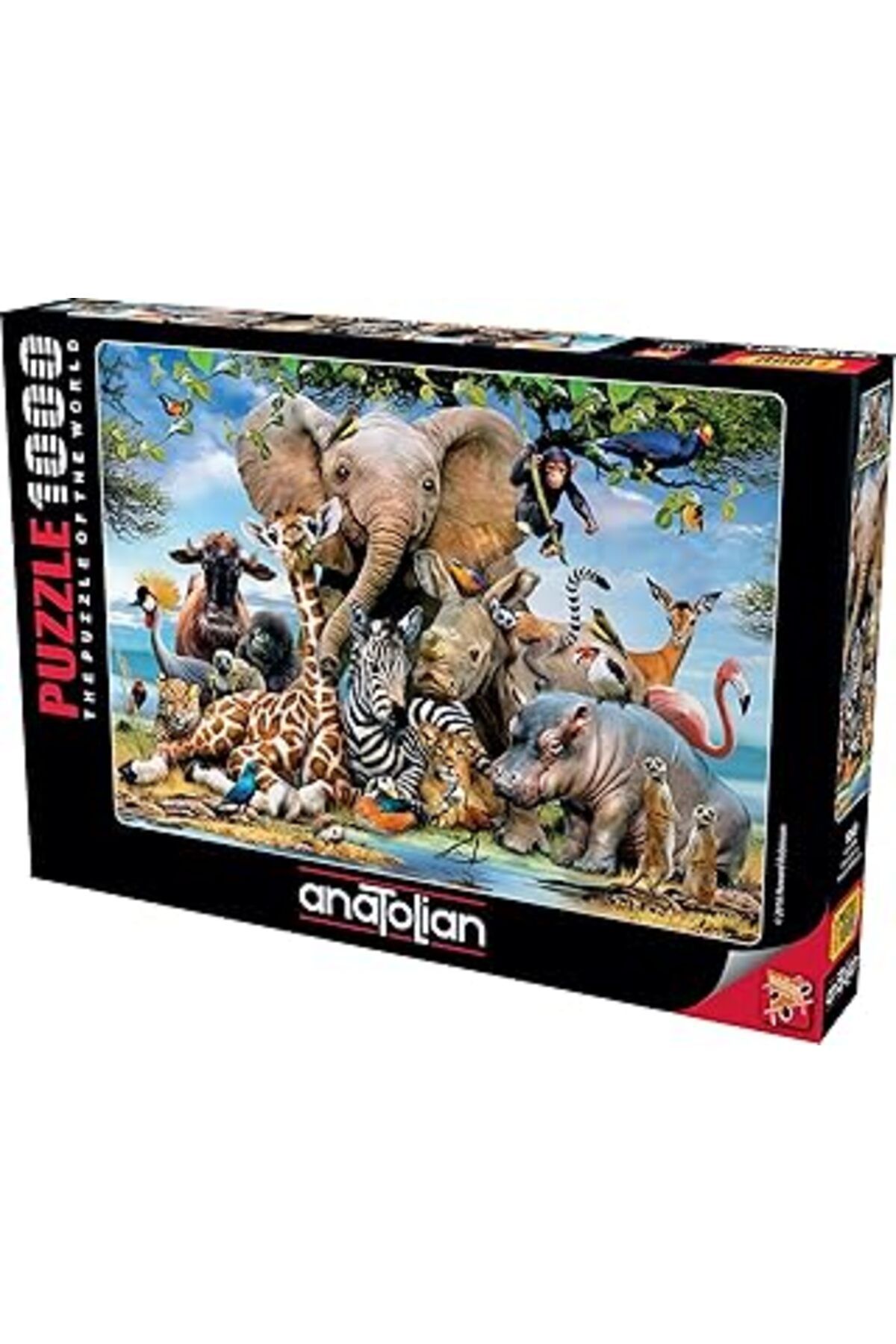 Mu Art Anatolian Puzzle - Gülümse / 1000 Parça, #1043