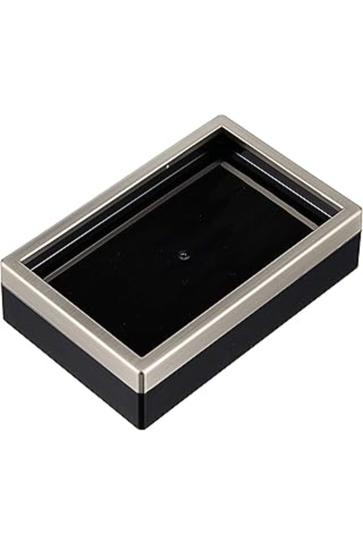 Pazarcan Interdesign Bosphorus 41087Es Sabunluk Modern Siyah Tasarımlı