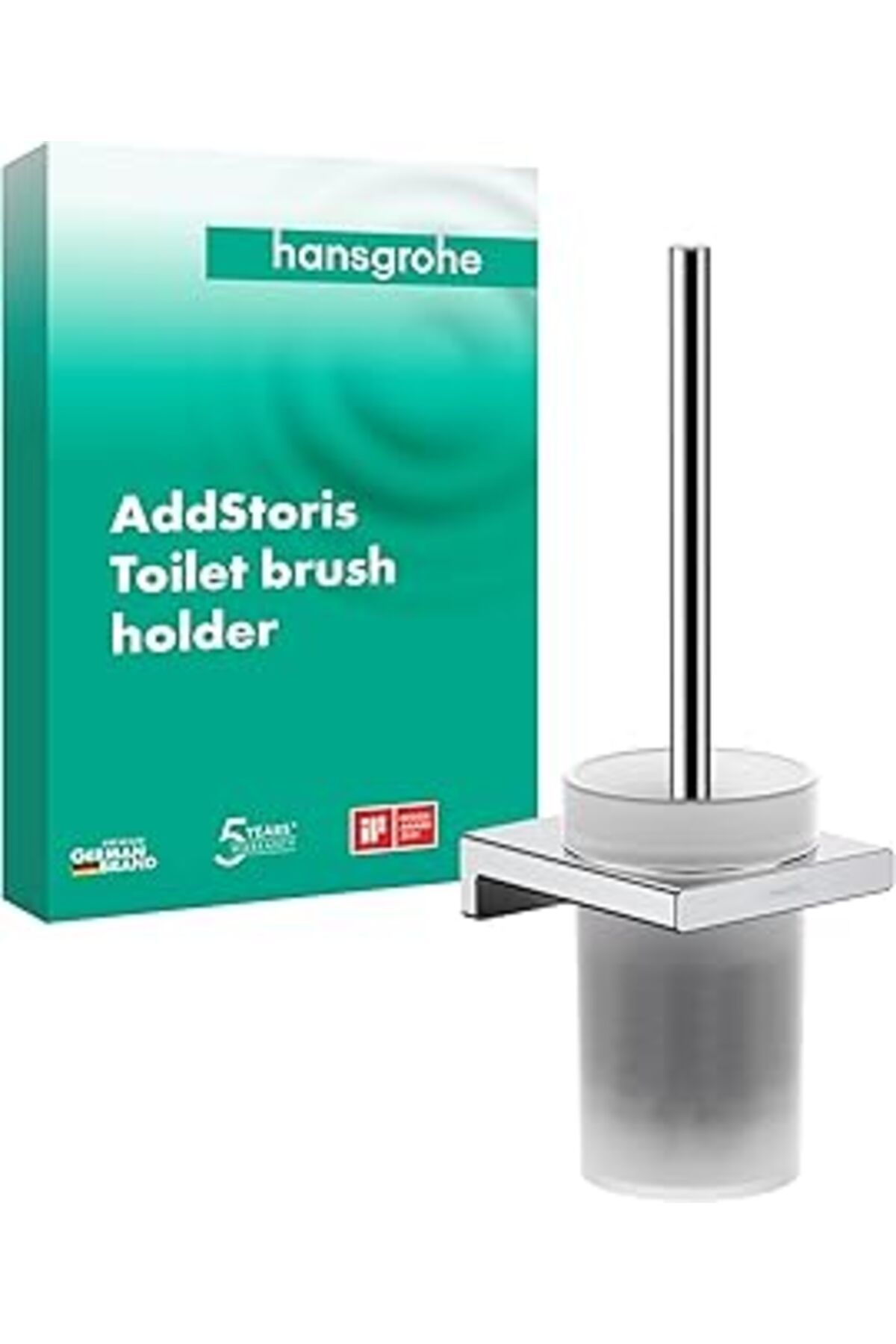 Mu Art Hansgrohe Addstoris Tuvalet Fırçalığı Krom 41752000