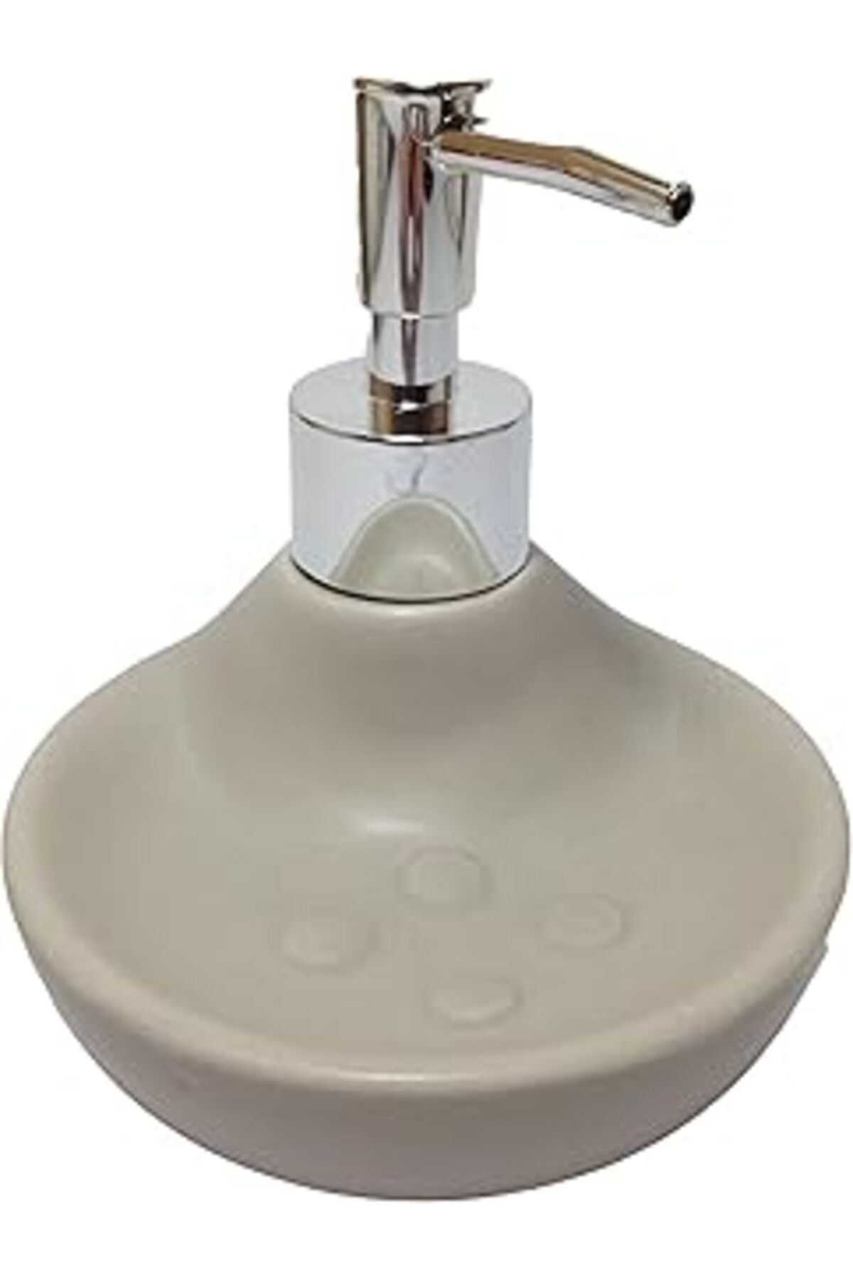 TBSProjects Sabunluk Ve Sivi Sabunluk Kombine Model Bej 7x7x18cm 150ml