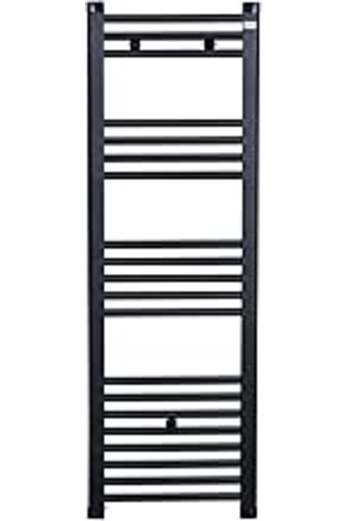 Mu Art Ahşap Digisu 400X1600 Siyah Havlupan Radyatör