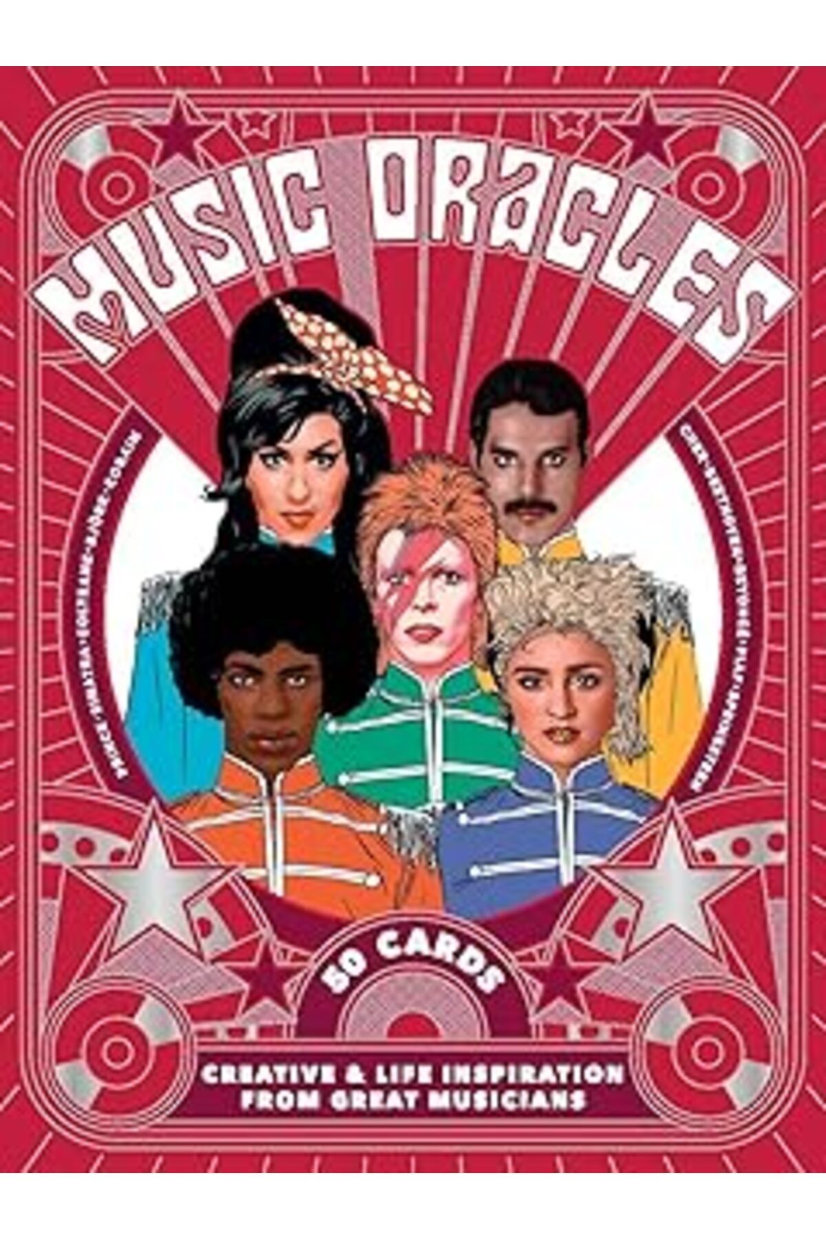 NETWORK ART Music Oracles: Creative and Life Inspiration from 50 Musical Icons