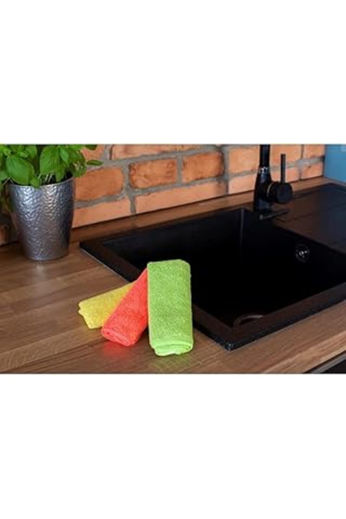 robotrend Minihome York Azur Mikrofiber Temizlik Bezi Seti 2+1 Adet 026200