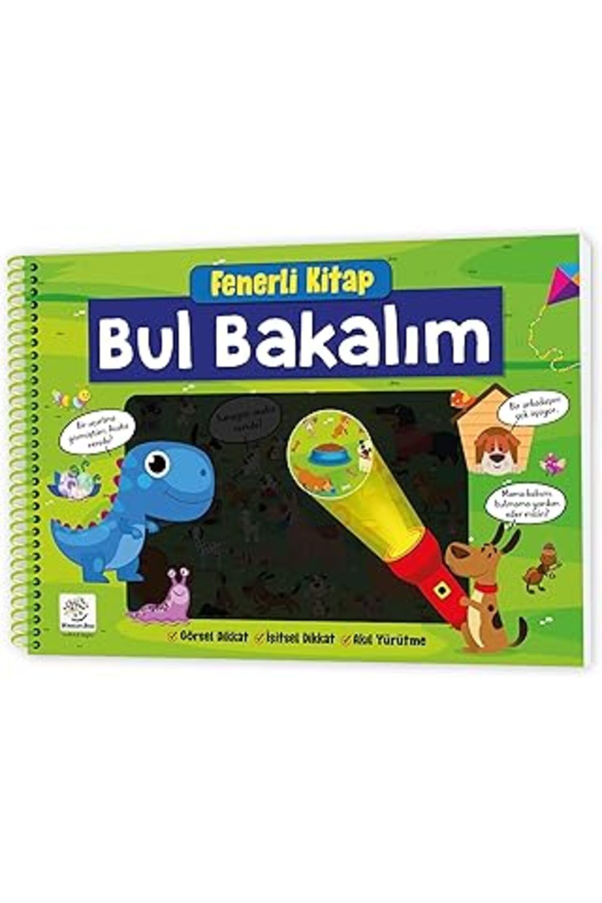 Pazarcan Fenerli Kitap Bul Bakalım (Görsel Dikkat, İşitsel Dikkat, Akıl Yürütme)