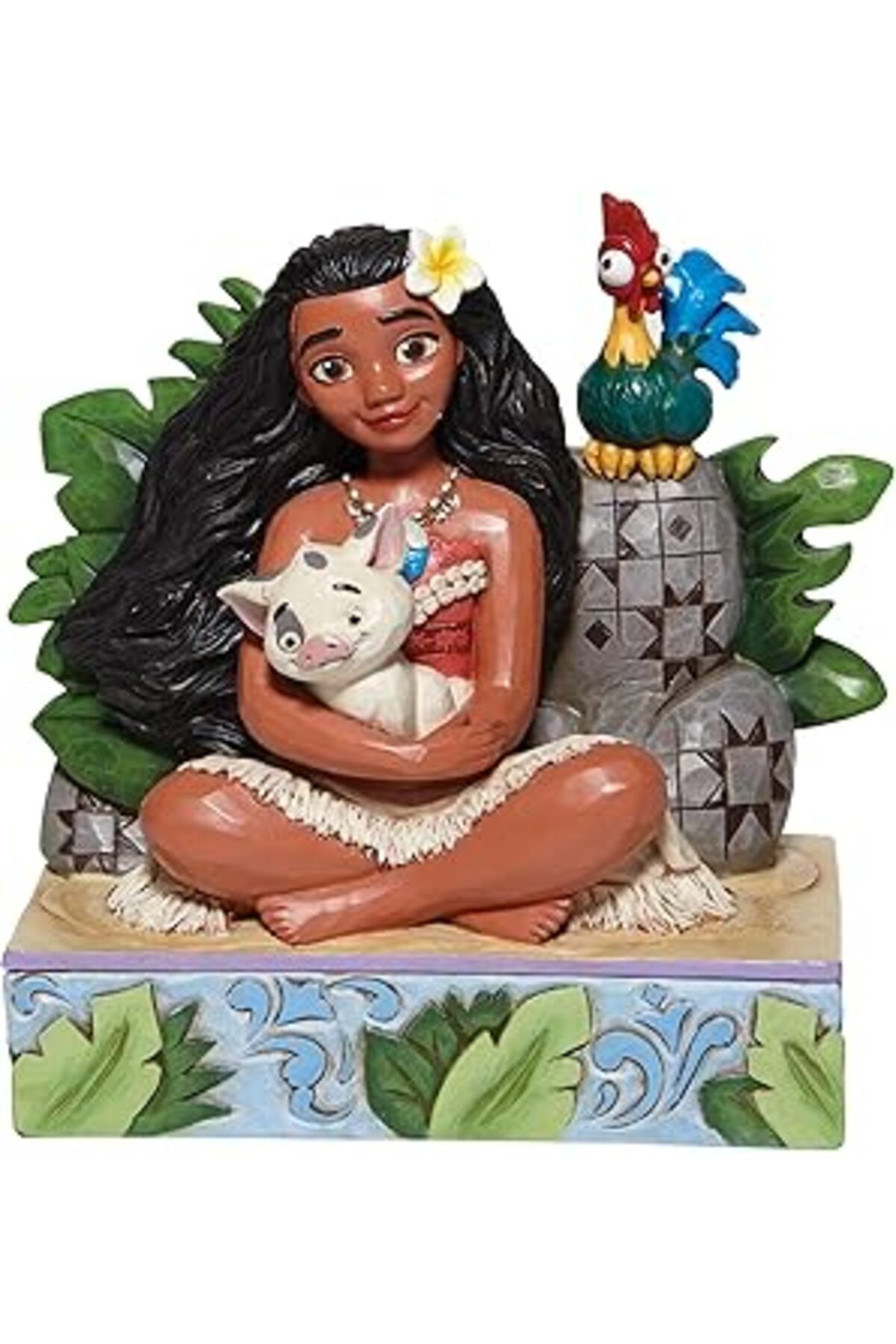 robotrend Jim Shore Gelenekleri Moana 'Motunui' Figürü, Çok Amaçlı, 8,5 X 13,9 X 13,8 Cm, 6008078
