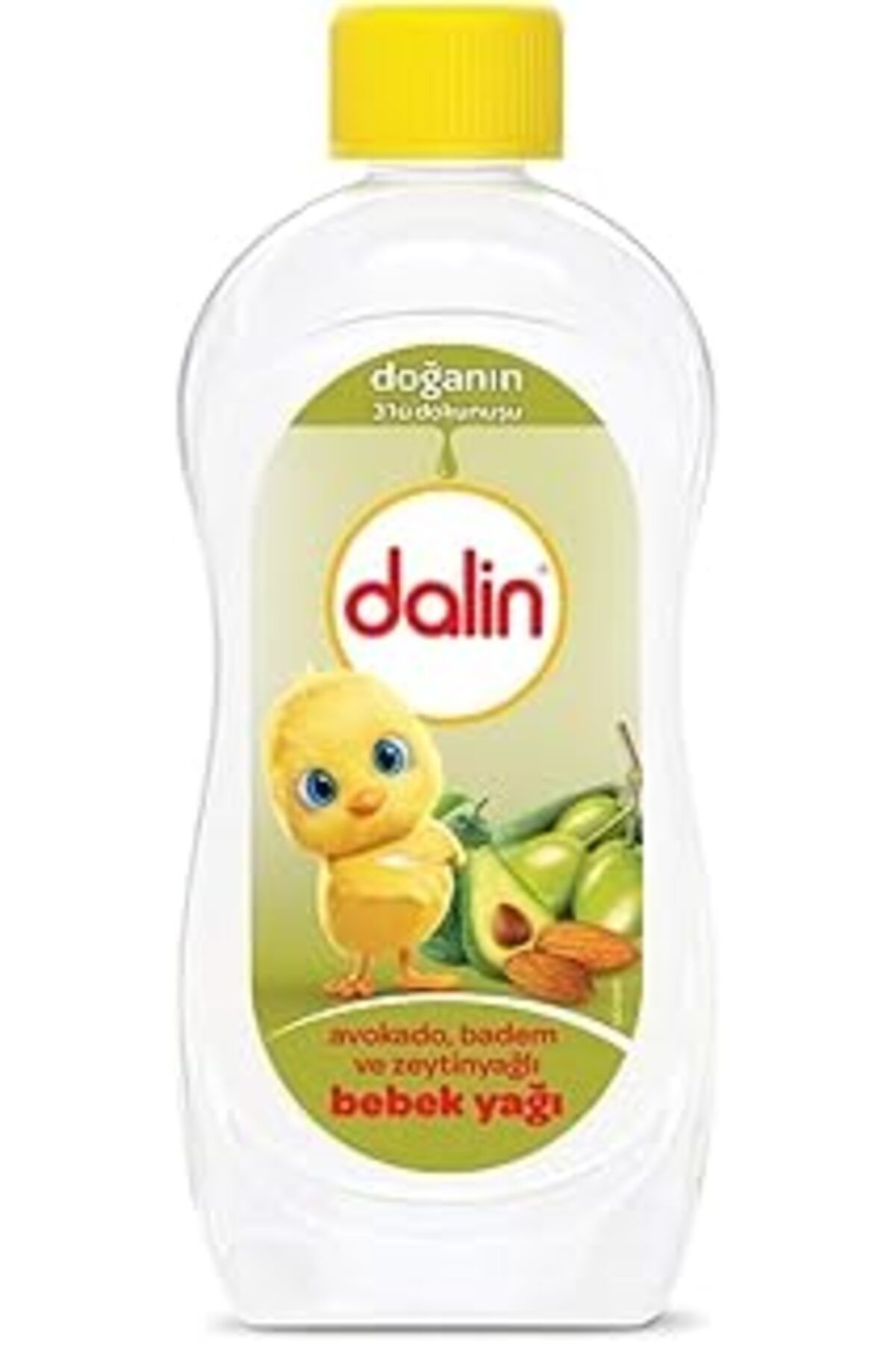 Siloin Dalin Bebek Yağı 300 ml Avokado, Bam Ve Zeytinyağlı