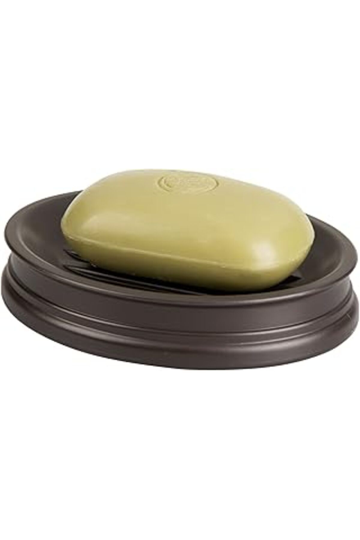 Mu Art Ahşap Interdesign Bosphorus 93740es Sabunluk Bronz Renkli, Abs Plastik Model