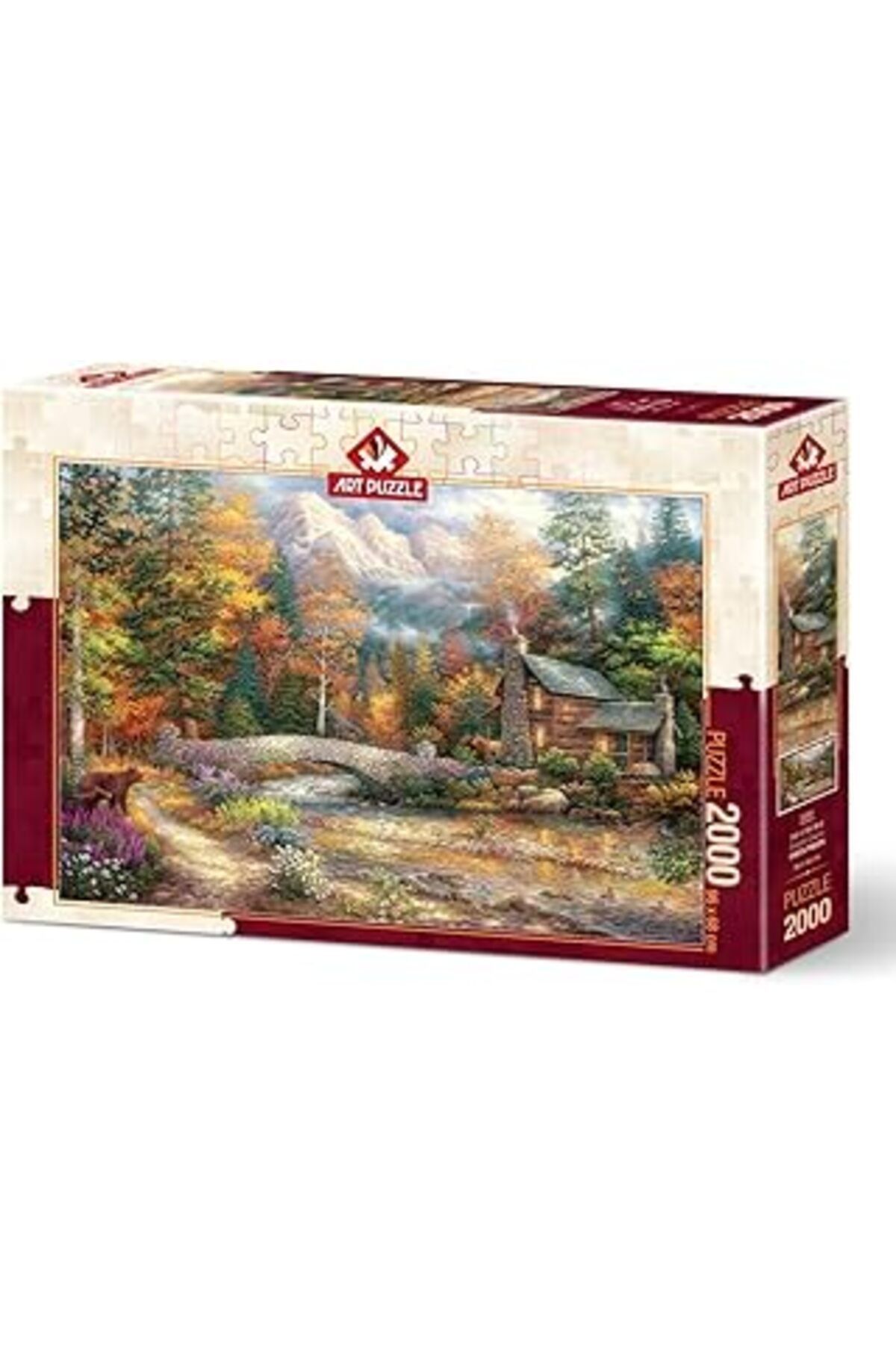 Pazarcan Art Puzzle Doğanın Çağrısı 2000 Parça Puzzle