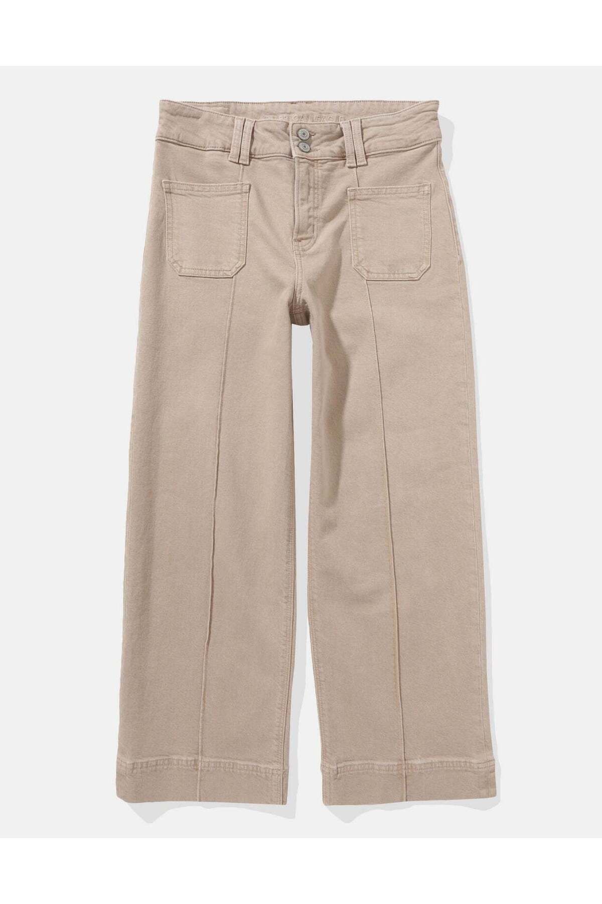 AMERICAN EAGLE-Ae High-waisted Stovepipe Crop Pant 3
