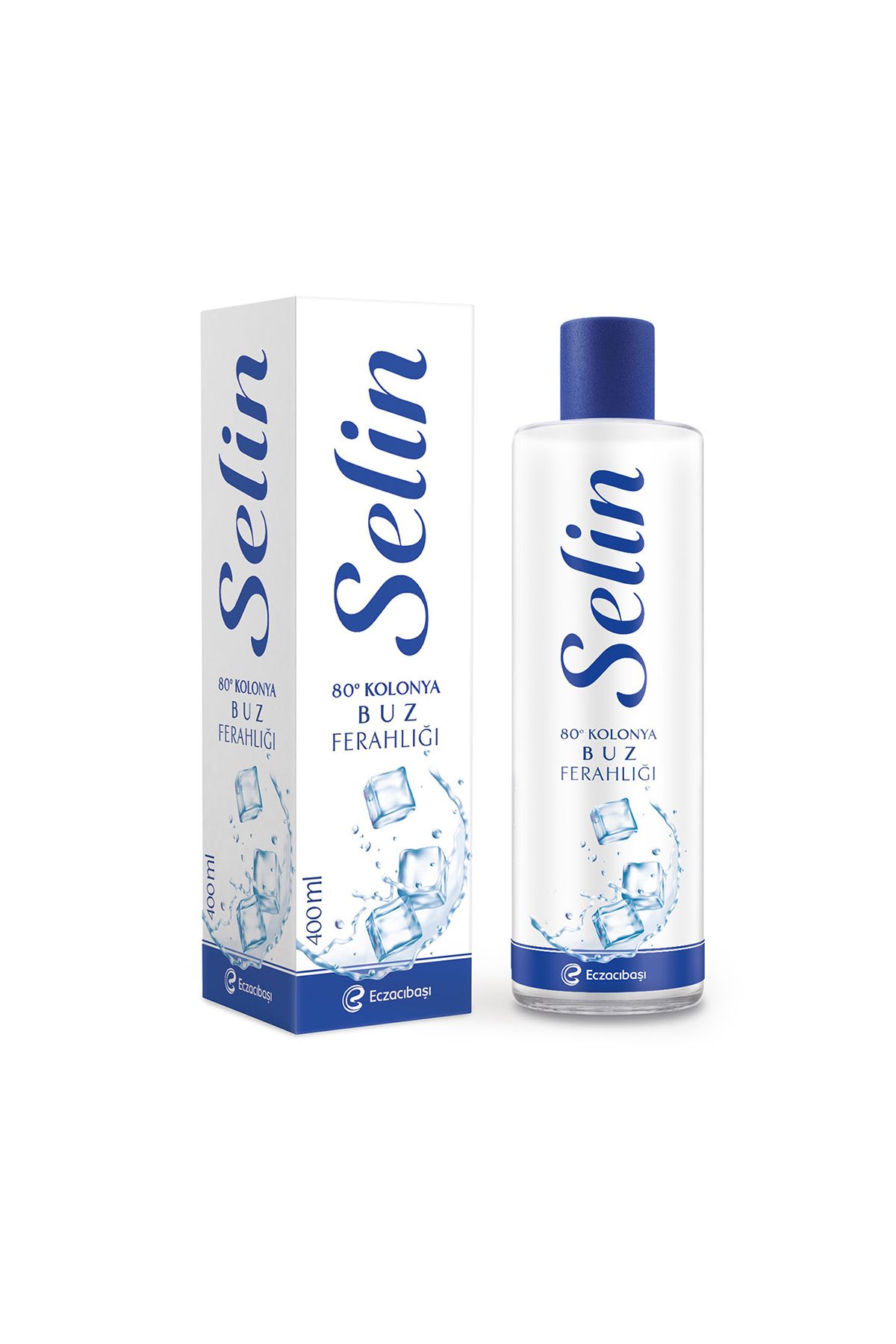 Selin Buz Ferahlığı Kolonyası Pet 400 Ml
