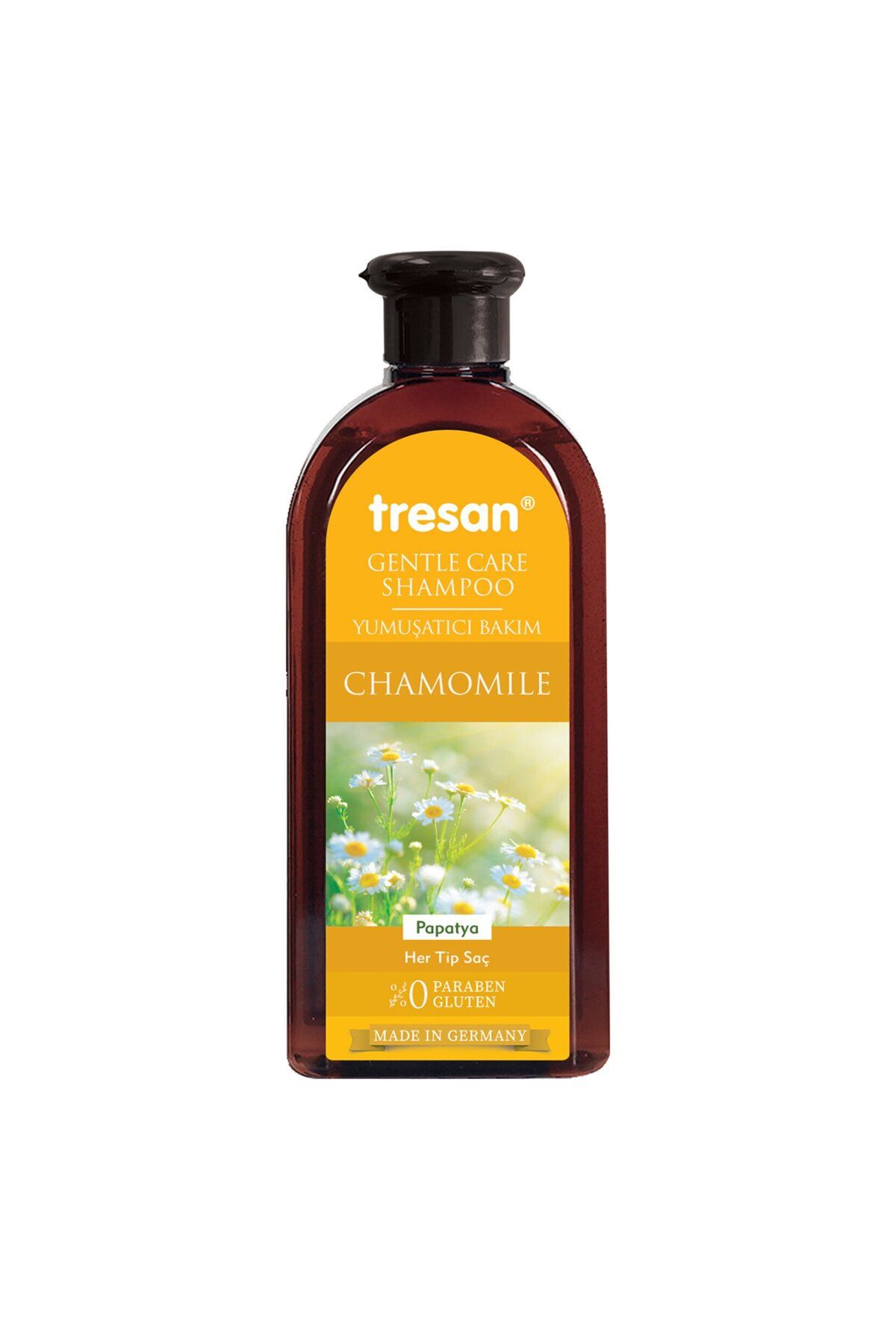 MATMEL Tresan Papatya Yumuşatıcı Bakım Şampuanı 300 Ml