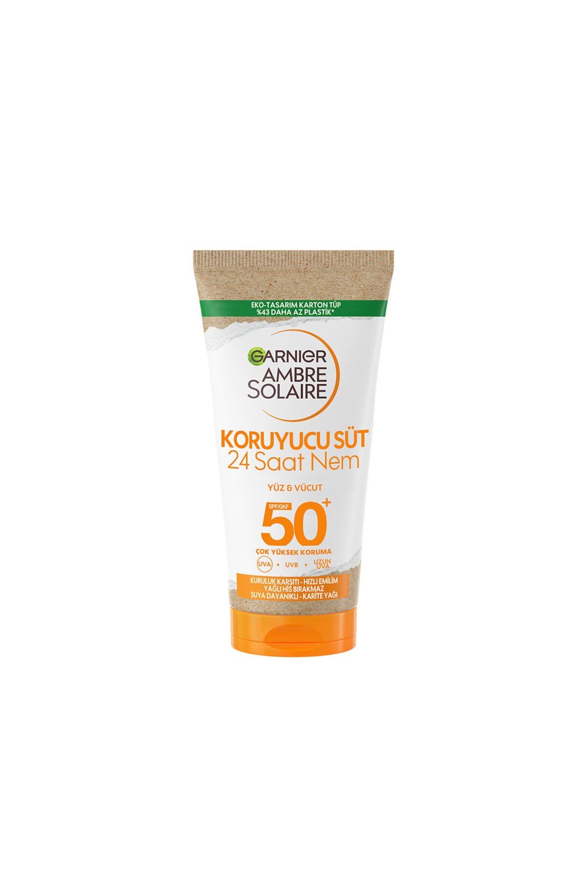 MATMEL Garnier Ambre Solaire Koruyucu Süt Spf50 50 Ml