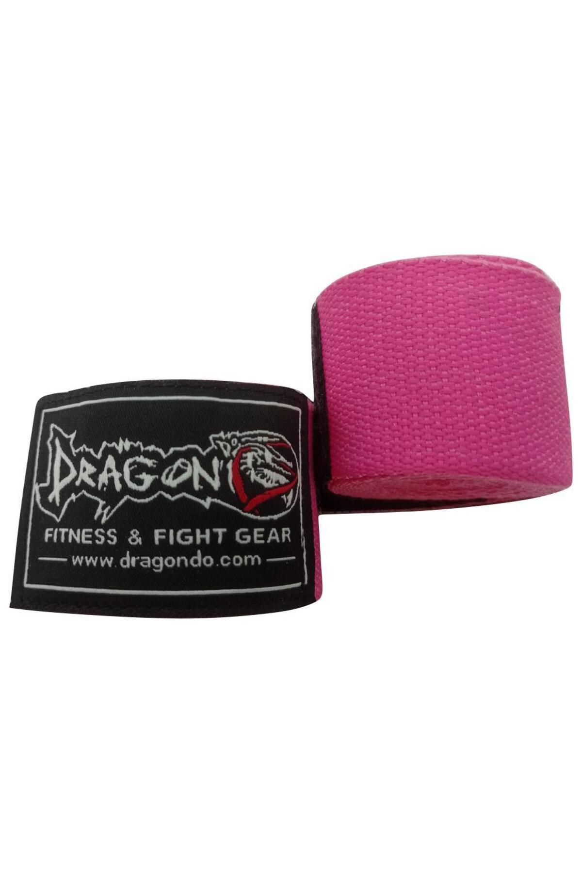 باند بوکس DRAGON BOXING AND KICK BOX MUAYTHAI BANDAGE 3.5 متر سیم پیچ Dragondo