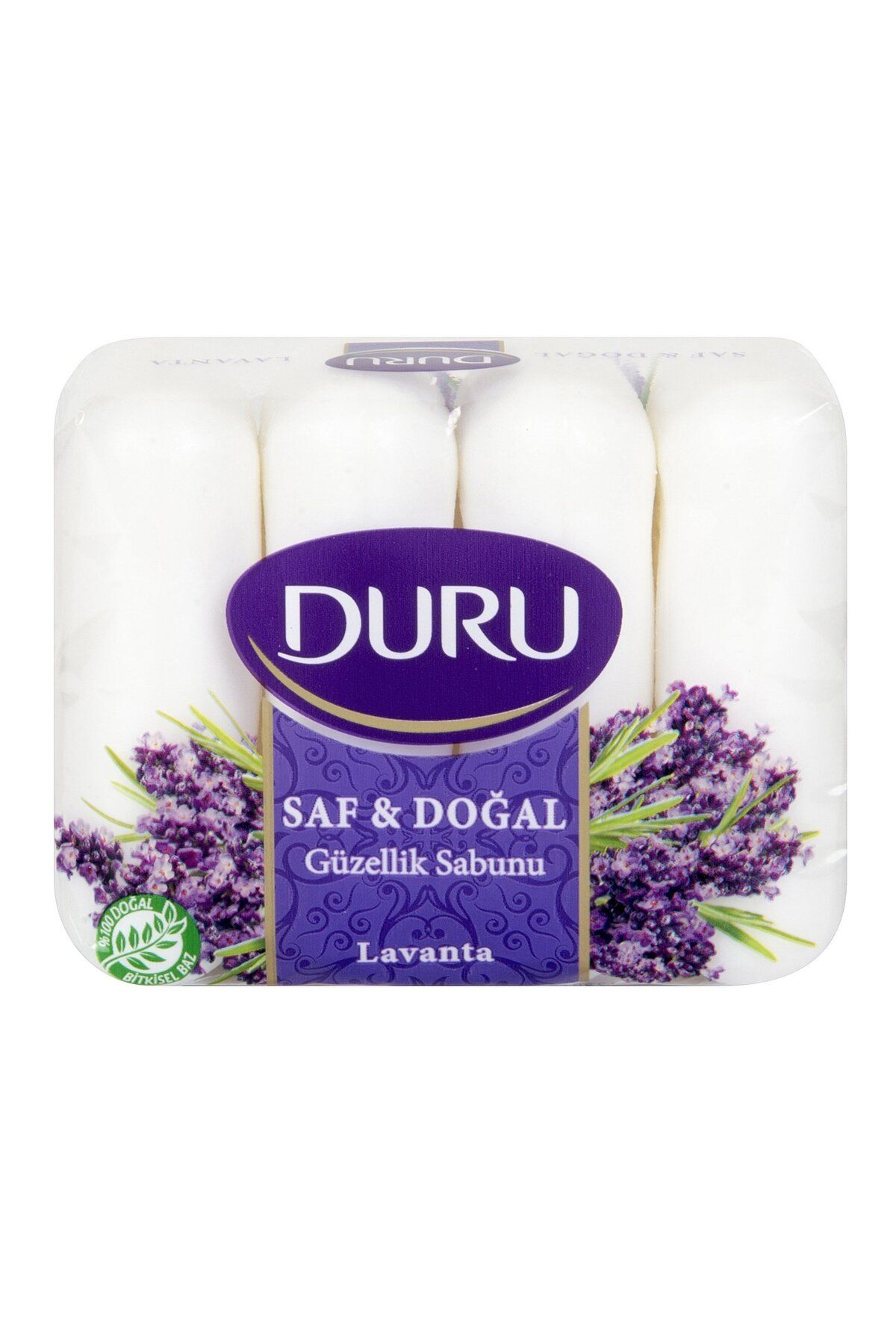 Duru Güzellik Sabunu Saf&doğal Lavanta 4X70 G