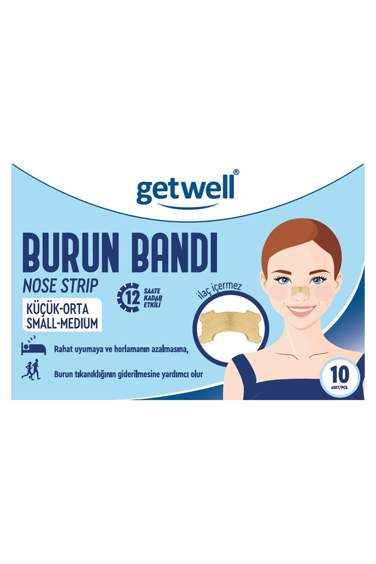 Getwell Burun Bandı Küçük - Orta Boy