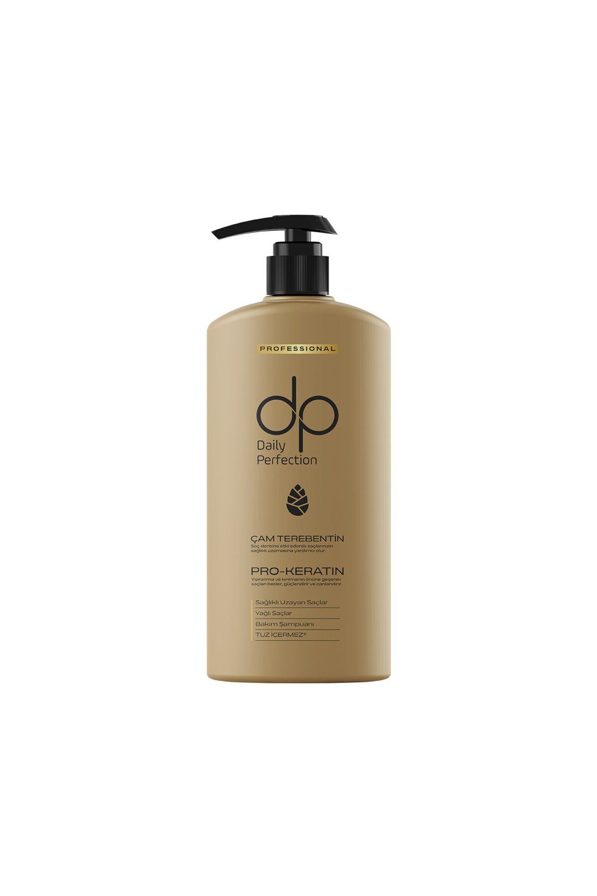 MATMEL Dp Daily Perfection Şampuan Çam Terebentin 425 Ml