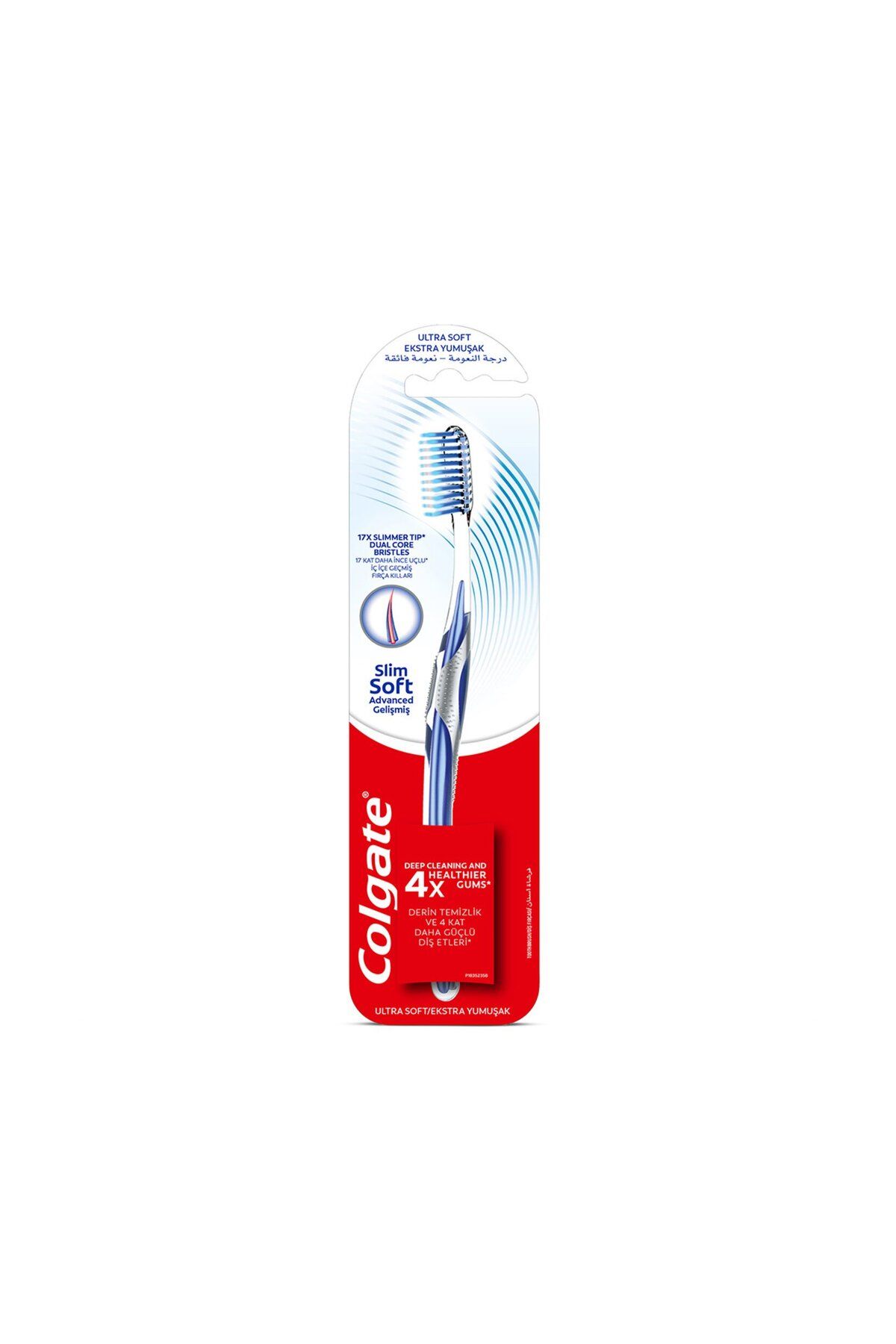 Colgate Mikro İnce Gelişmiş Ekstra Yumuşak Diş Fırçası