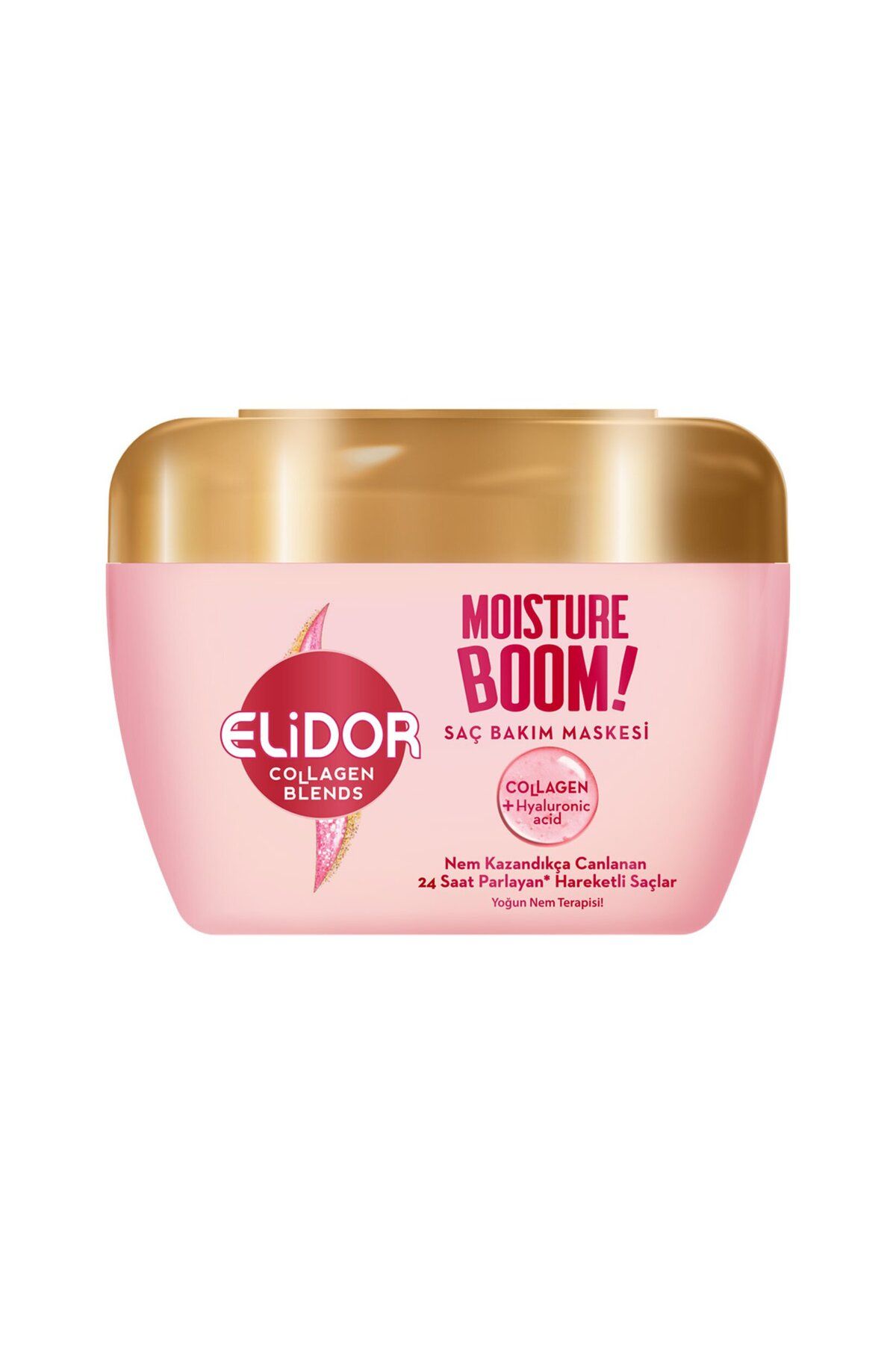 Elidor Saç Bakım Maskesi Moisture Boom 160 ml