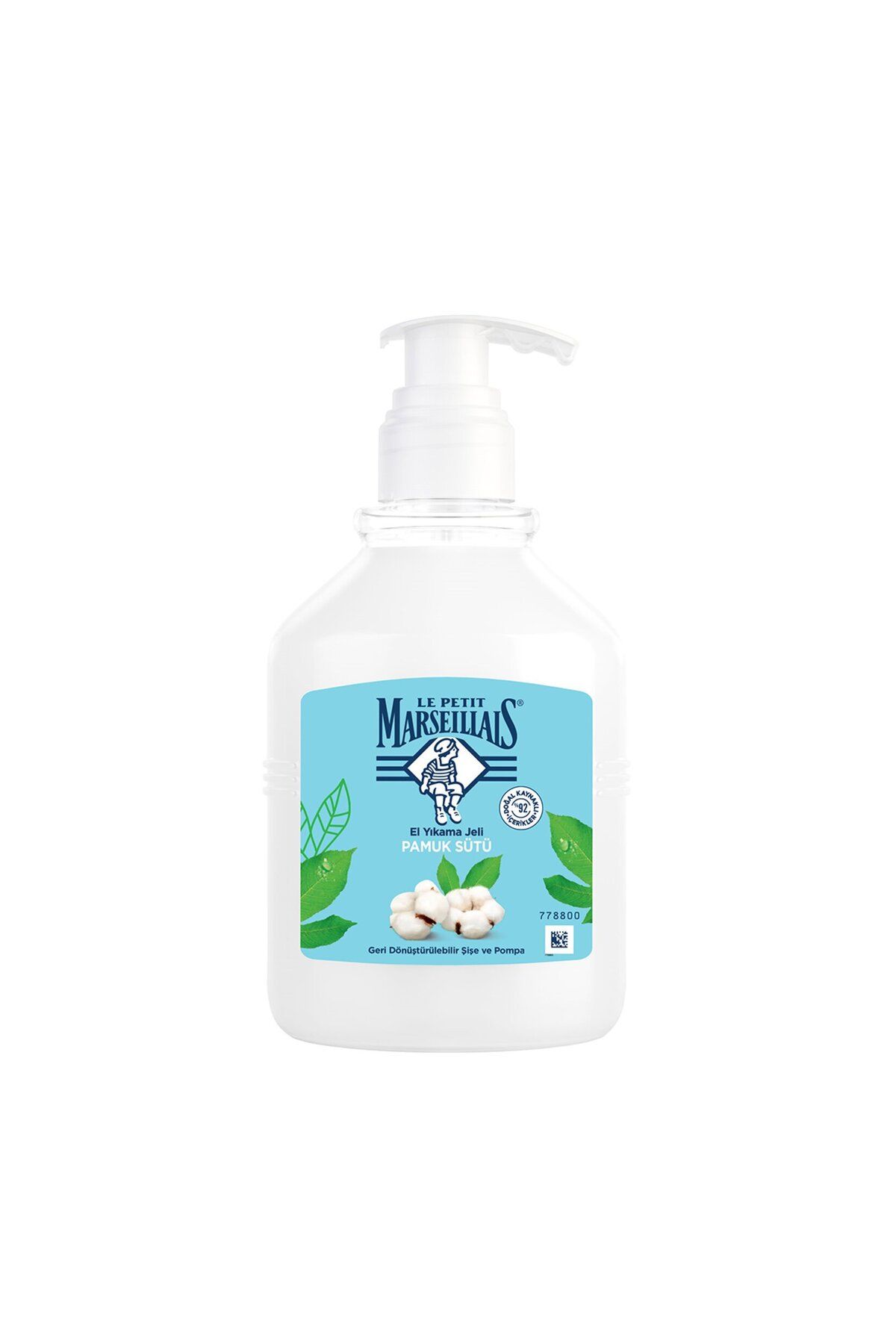 Le Petit Marseillais Sıvı Sabun Pamuk Sütü 500 Ml