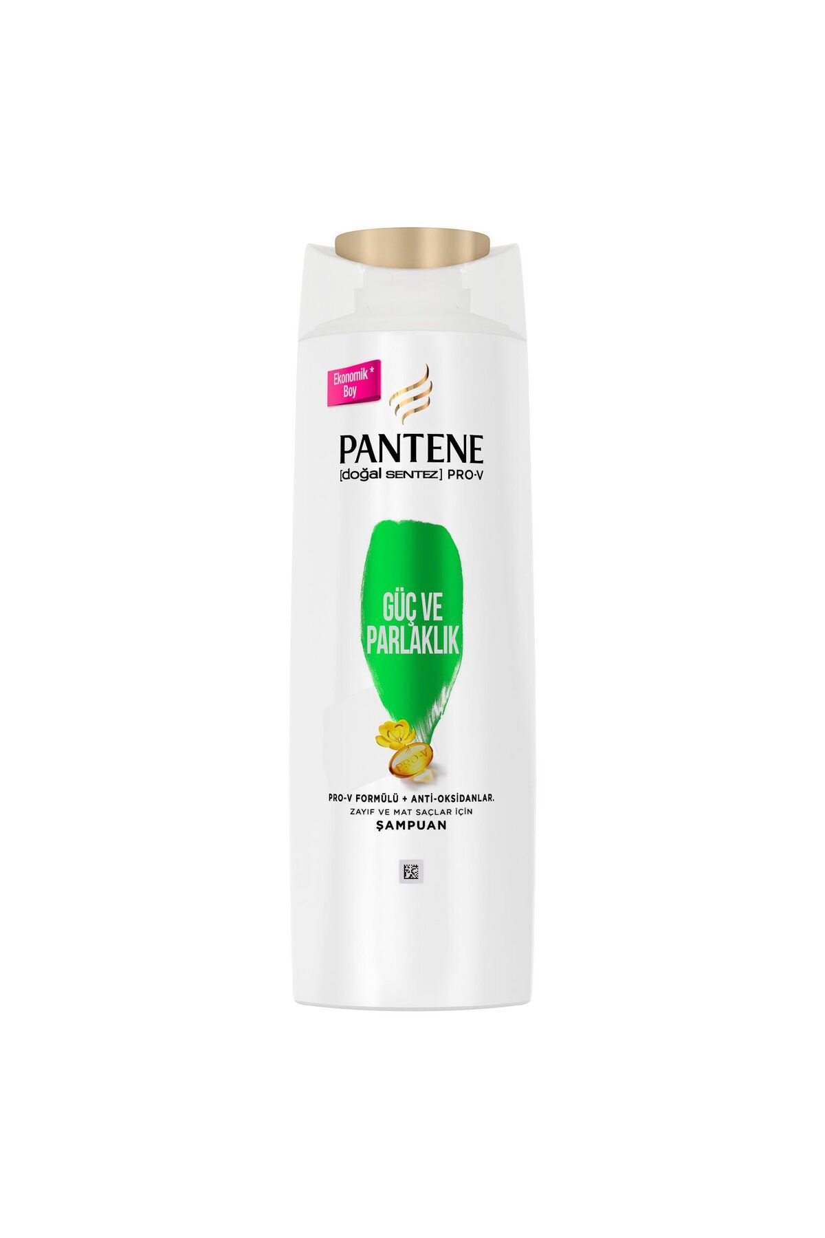 Pantene Doğal Sentez Güç ve Parlaklık Şampuan 600 ml