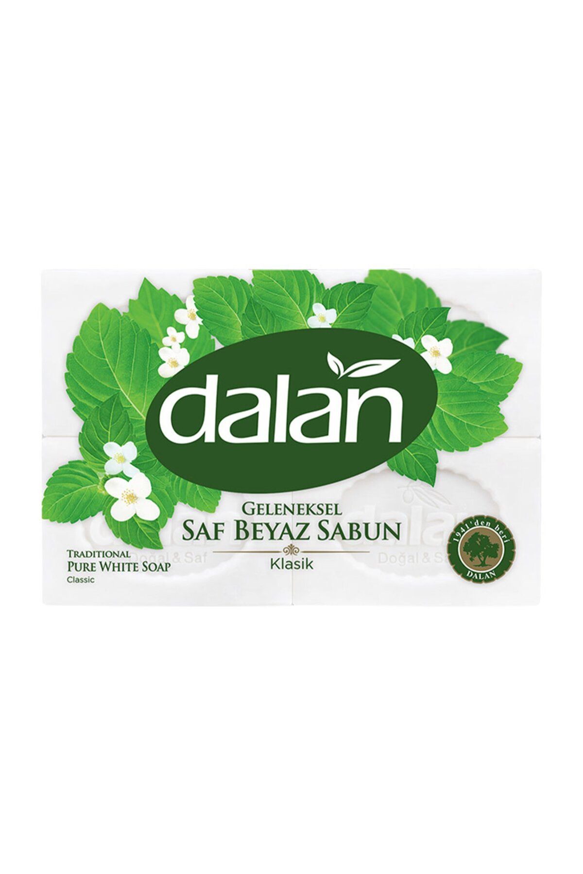 Dalan Banyo Beyaz Klasik 150 Gx4 (600 G)