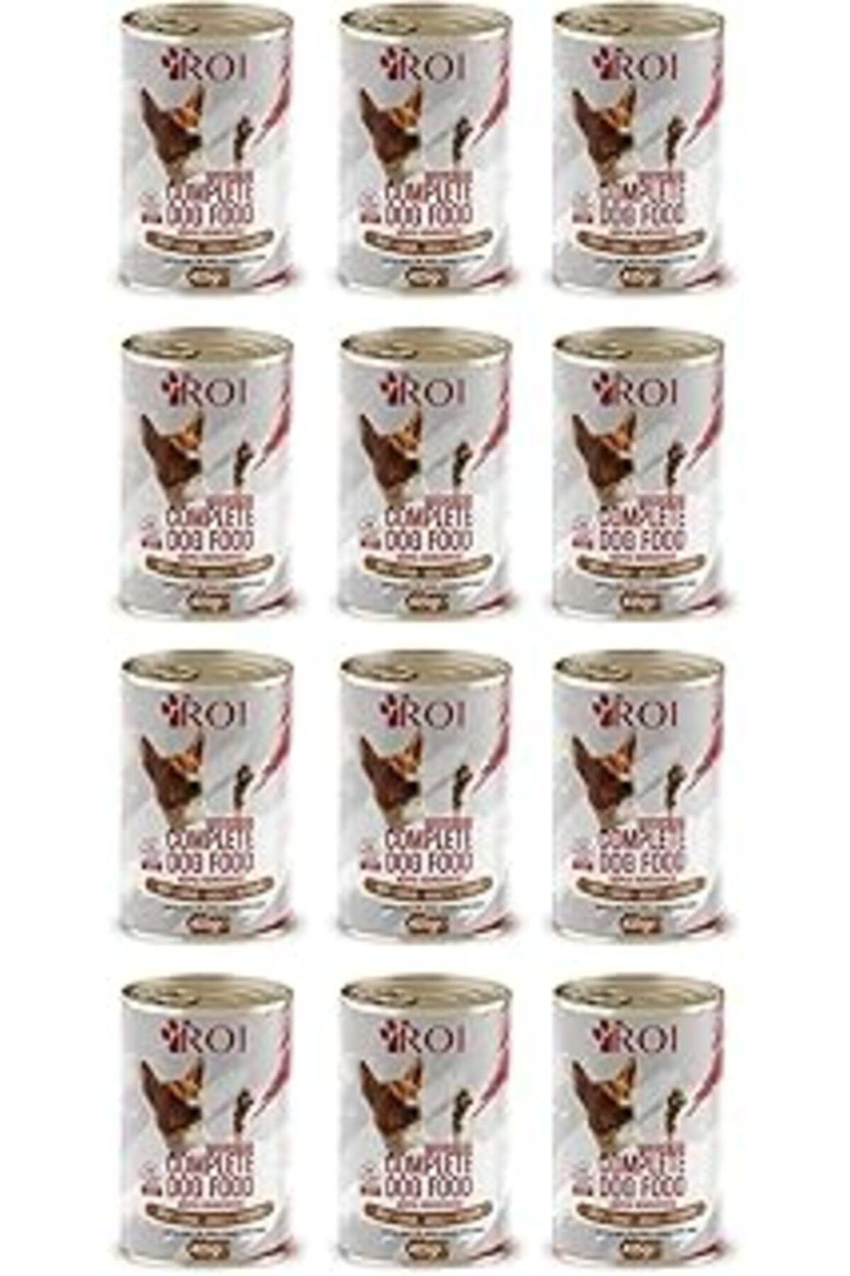 shop Roi Dana Etli Yüksek Proteinli Yşkin Köpek Konsi 415 Gr X 12 Adet