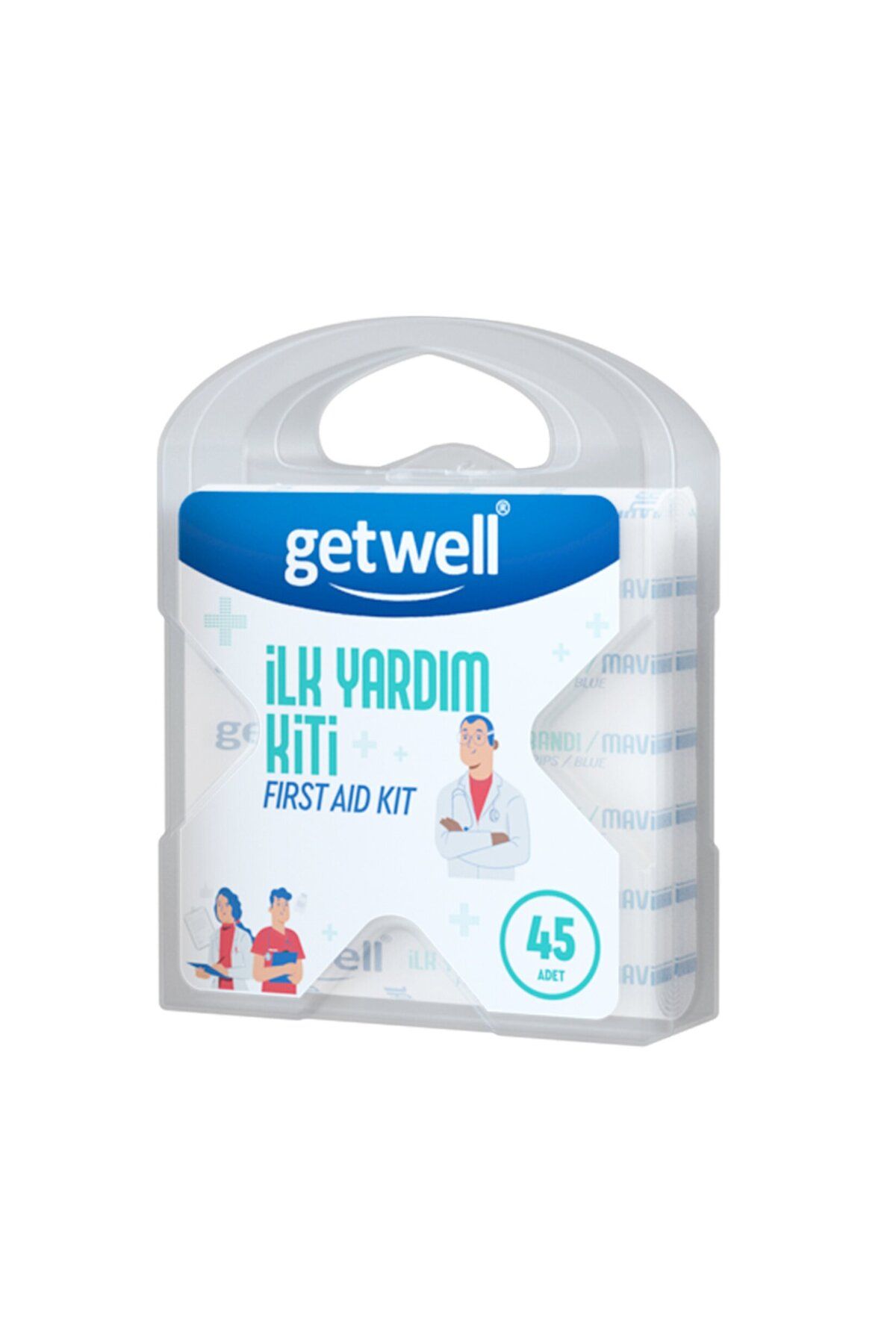 MATMEL Getwell İlk Yardım Kiti 45'li