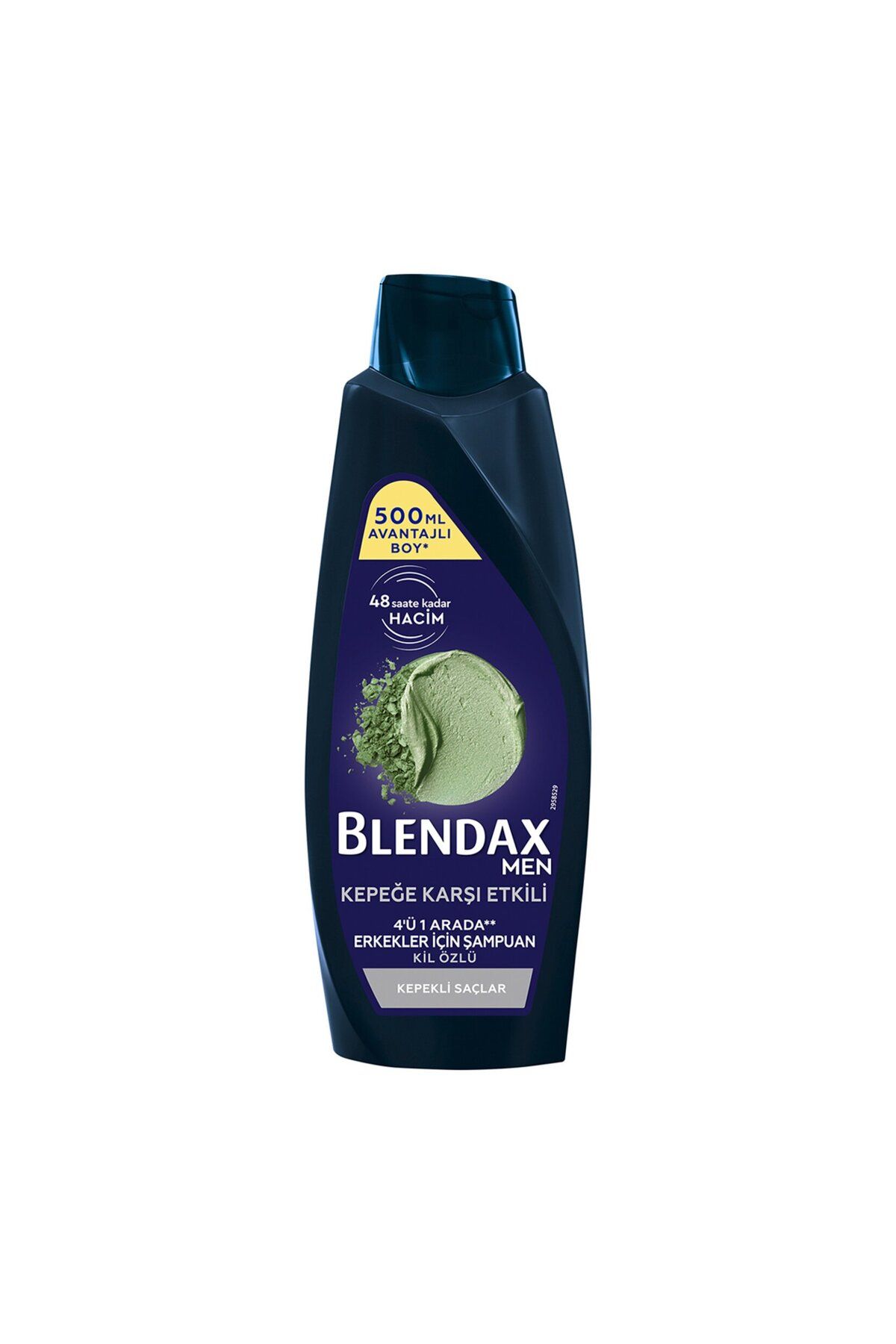 Blendax Erkek Kepeğe Karşı Etkili Şampuan 500 Ml