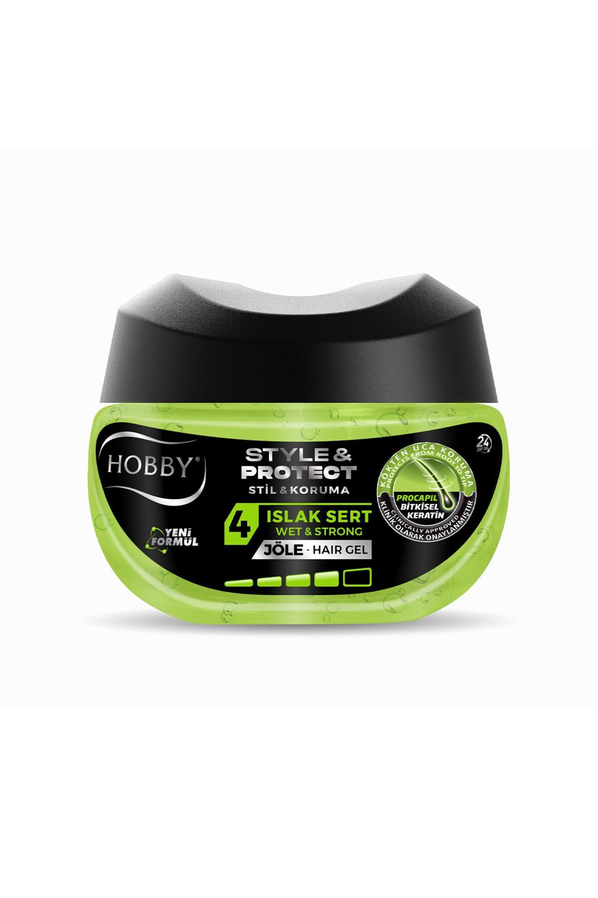 HOBBYY Hobby Style&Protect Jöle Islak Sert 250 Ml