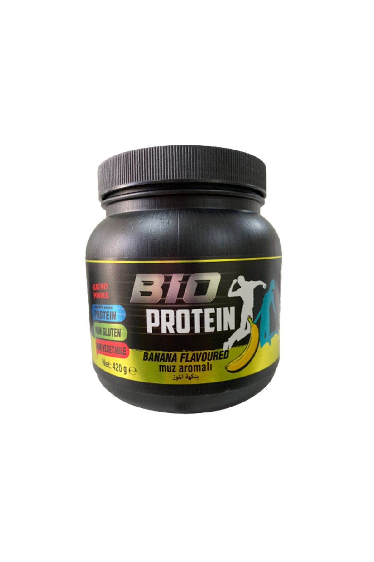 MATMEL Bio Protein Muz Aromalı Protein Tozu 420 G